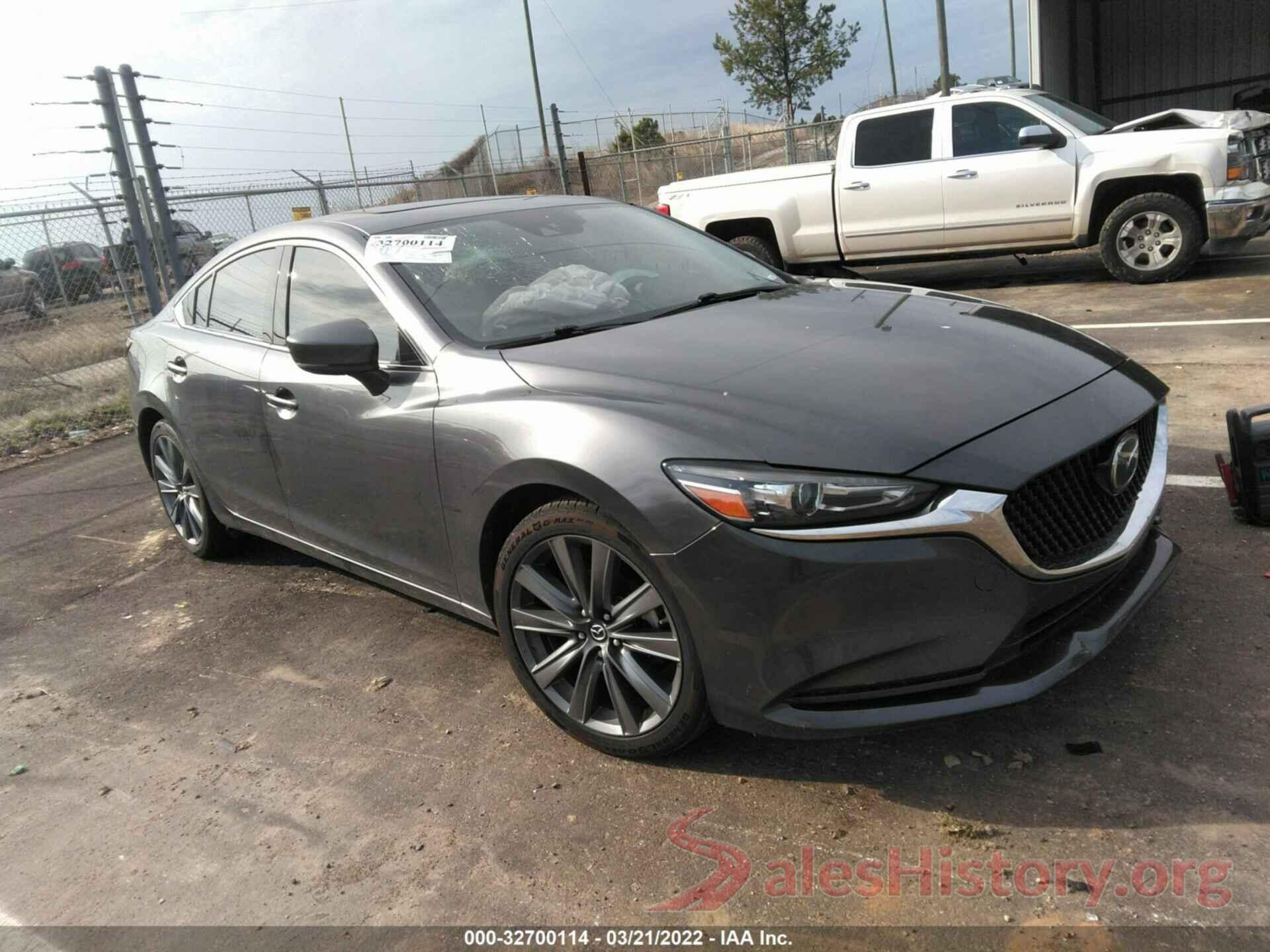 JM1GL1VM4J1328413 2018 MAZDA MAZDA6