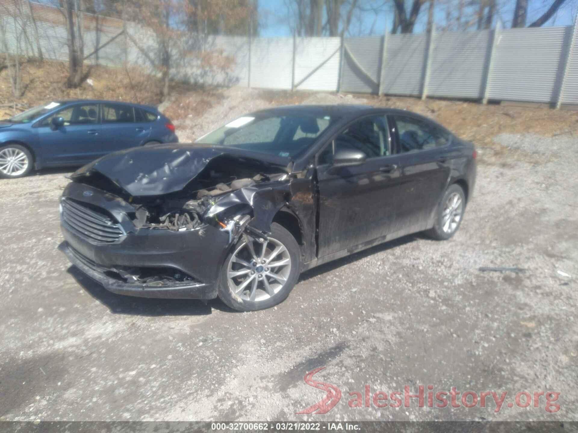 3FA6P0H72HR108550 2017 FORD FUSION