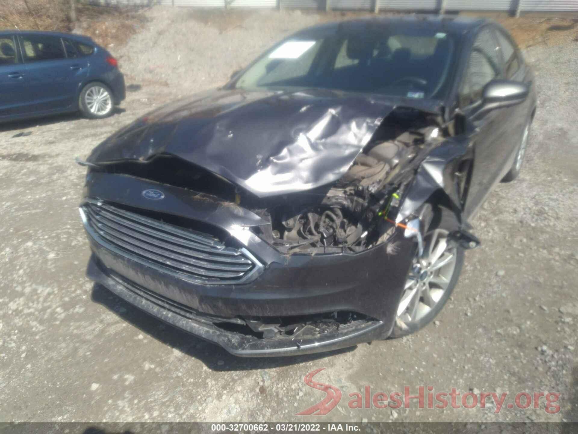 3FA6P0H72HR108550 2017 FORD FUSION