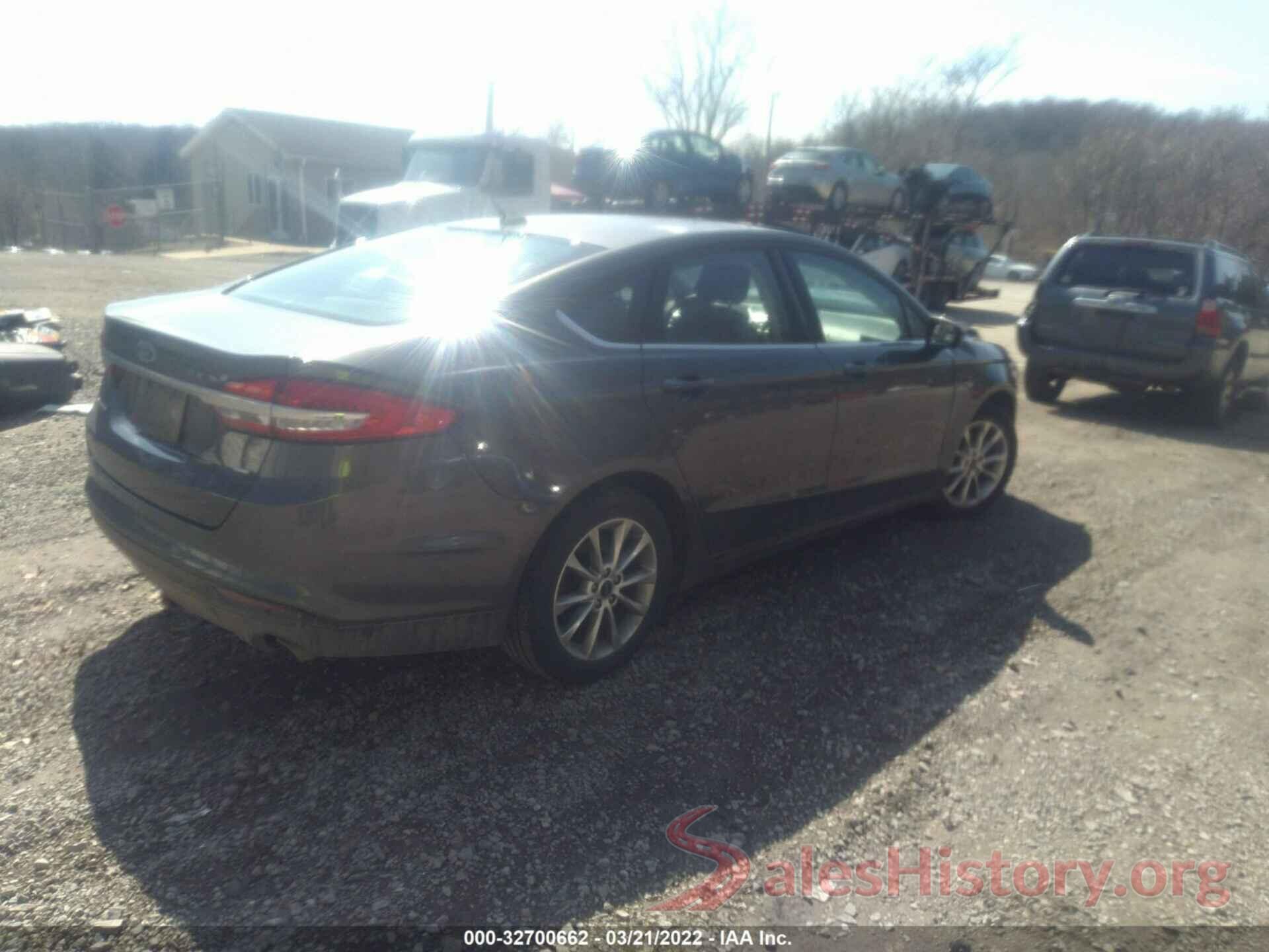 3FA6P0H72HR108550 2017 FORD FUSION