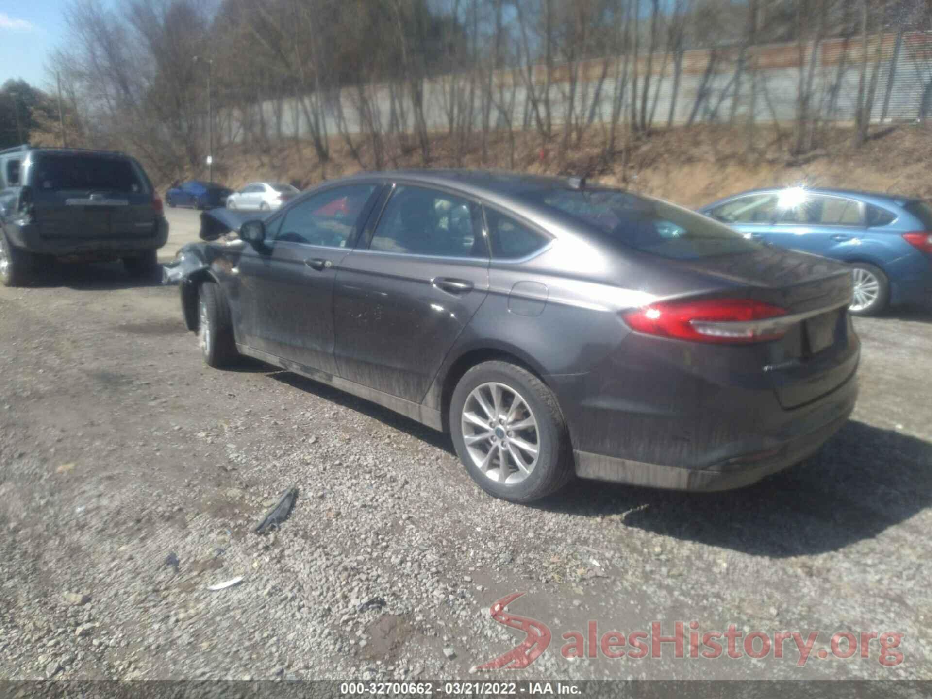 3FA6P0H72HR108550 2017 FORD FUSION