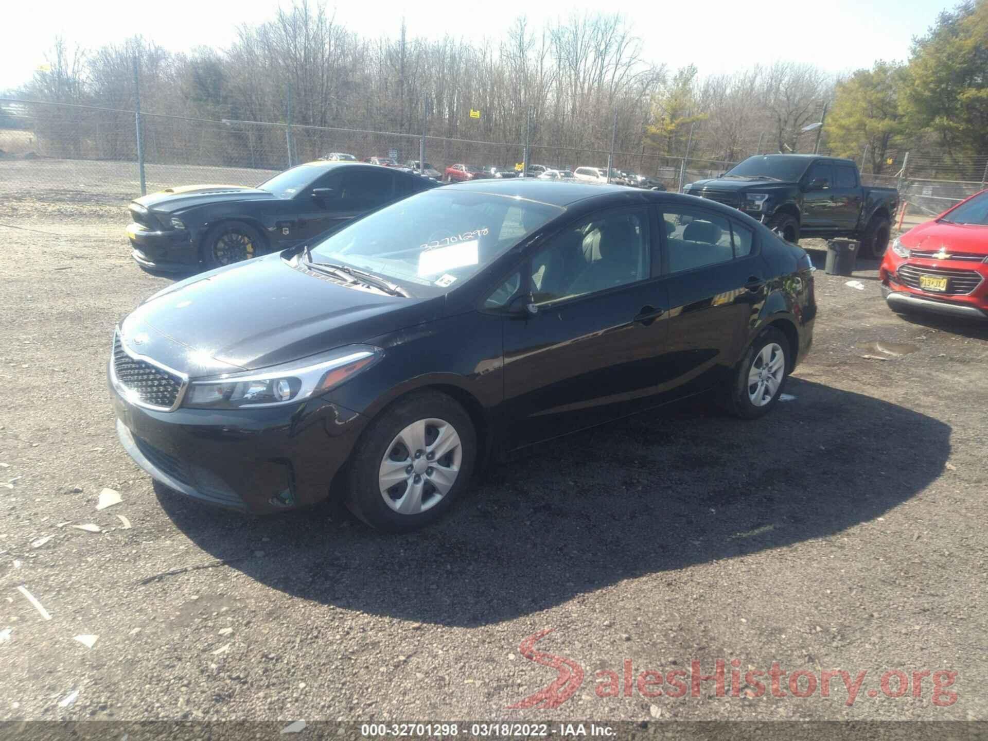 3KPFL4A76HE060324 2017 KIA FORTE