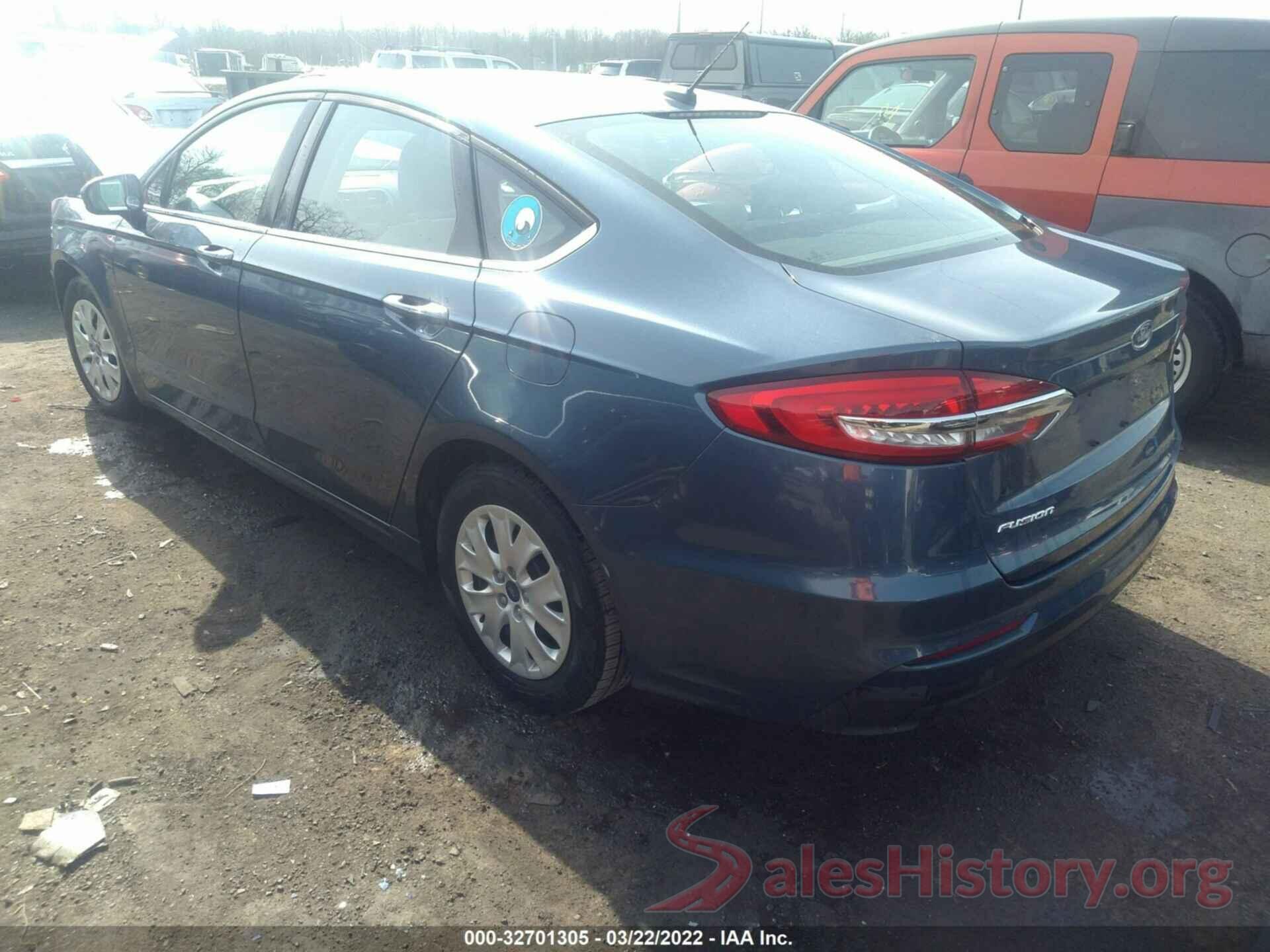 3FA6P0G78KR247476 2019 FORD FUSION