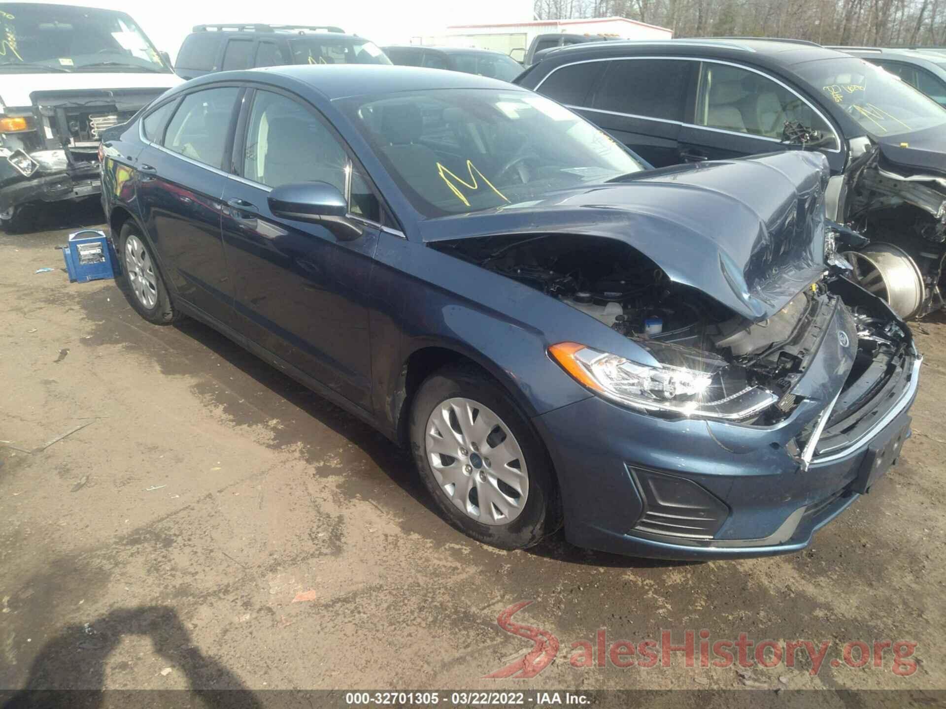 3FA6P0G78KR247476 2019 FORD FUSION