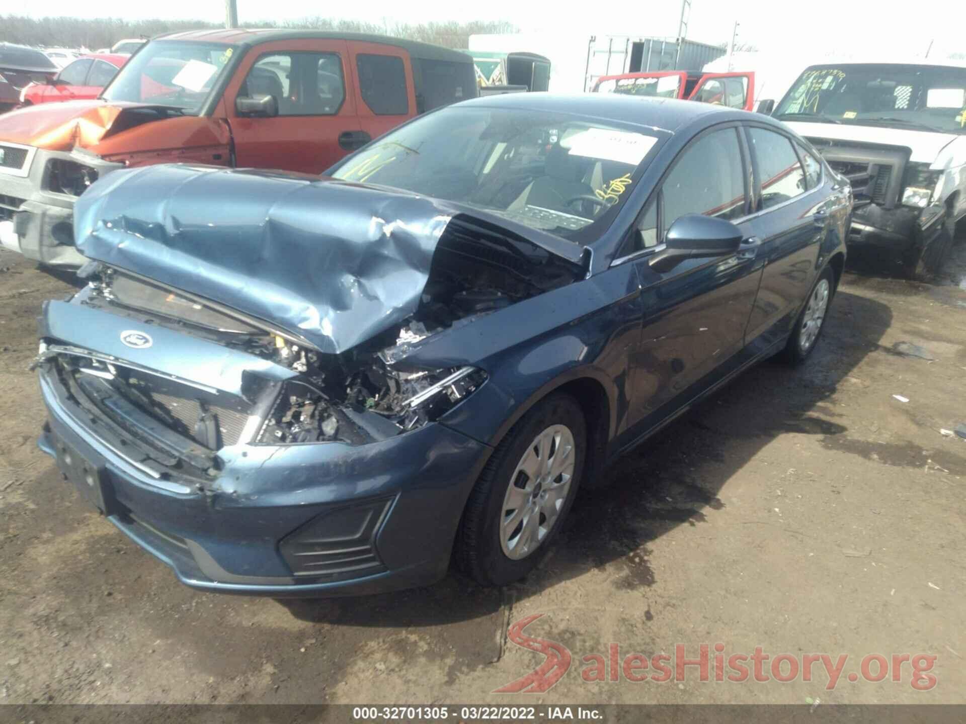 3FA6P0G78KR247476 2019 FORD FUSION