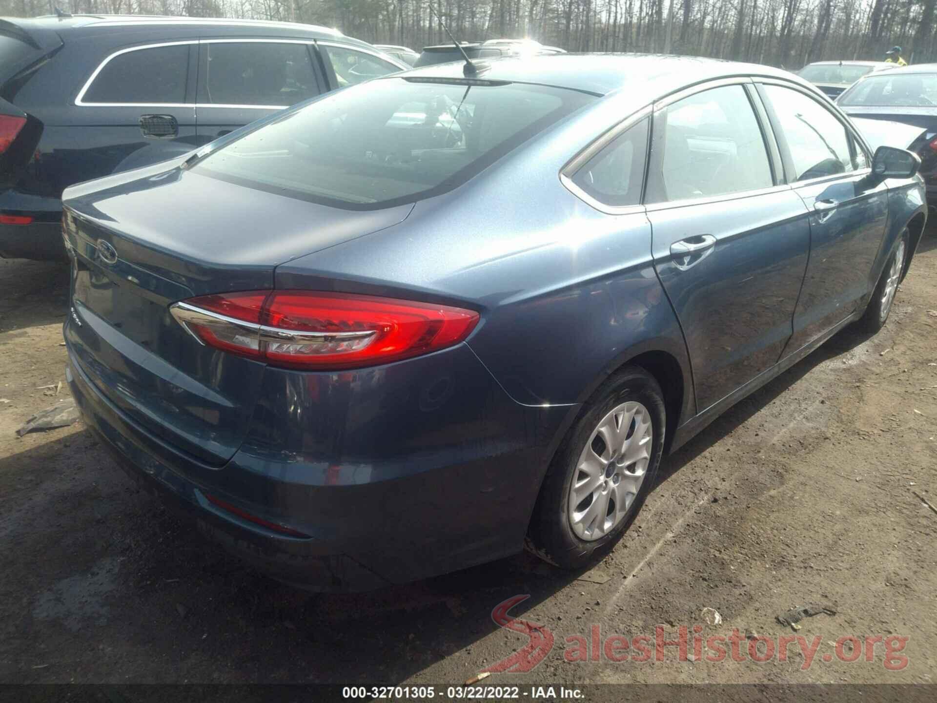 3FA6P0G78KR247476 2019 FORD FUSION