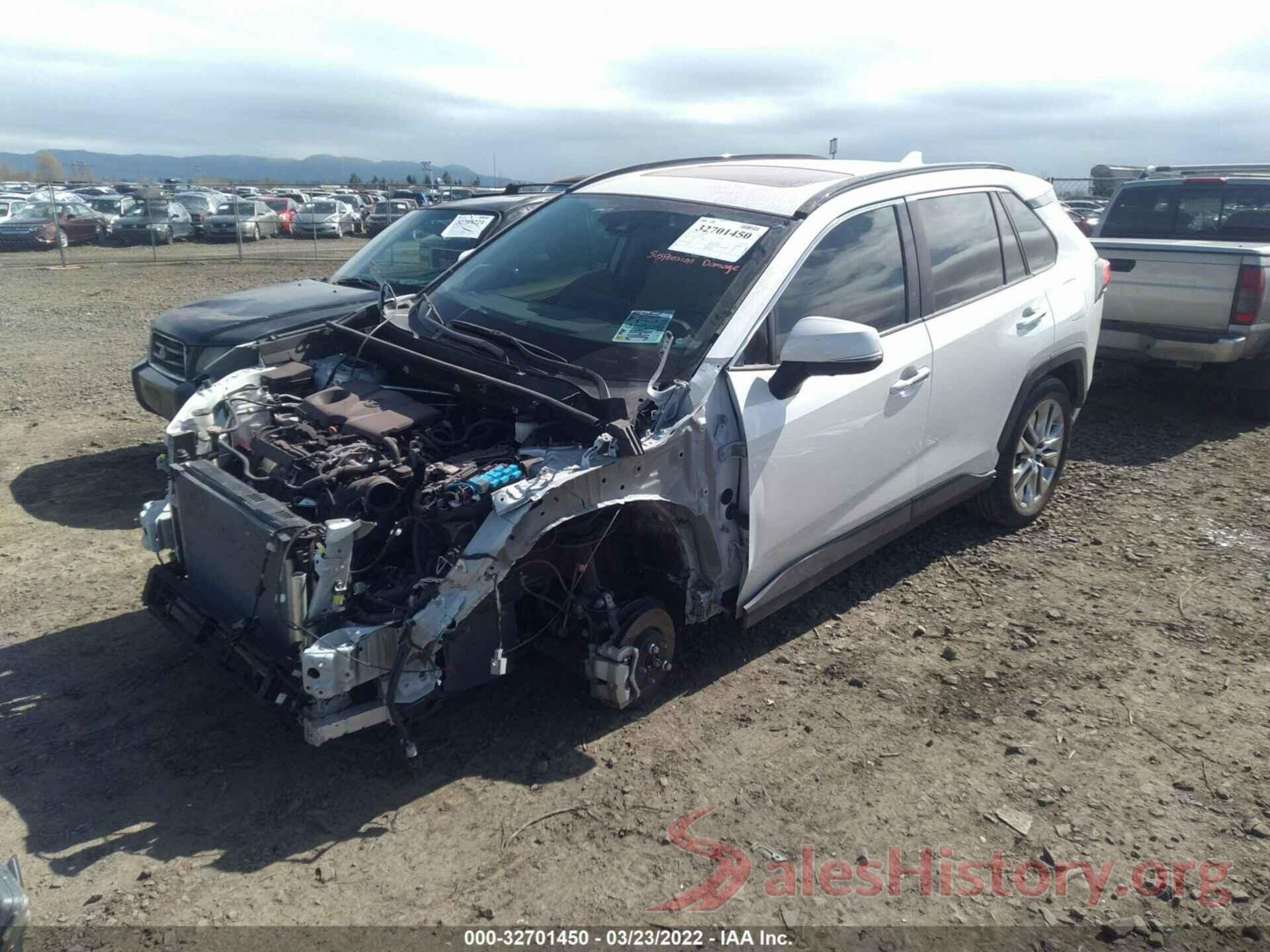 2T3N1RFV4MW160541 2021 TOYOTA RAV4