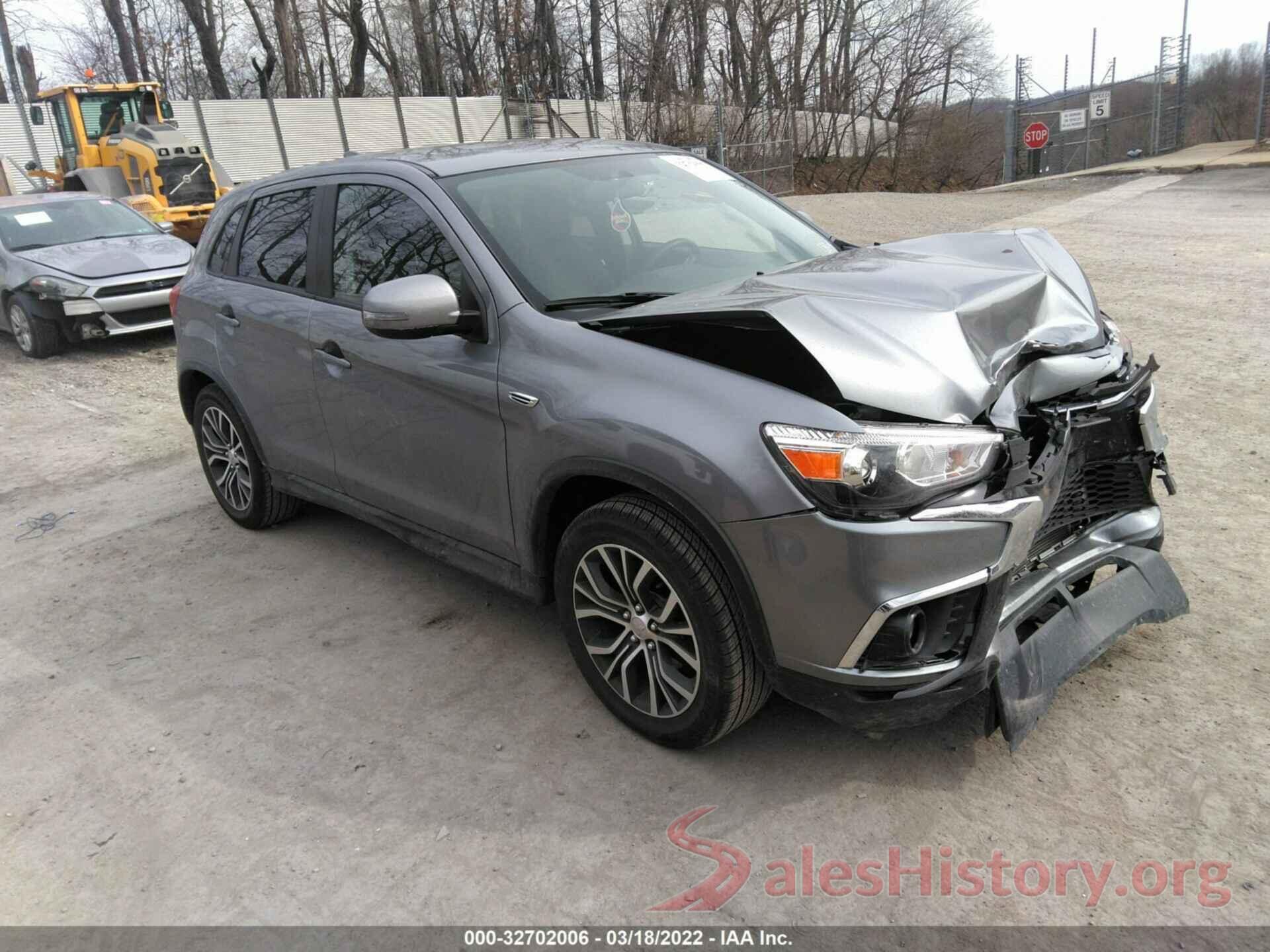 JA4AR3AU0JU019892 2018 MITSUBISHI OUTLANDER SPORT