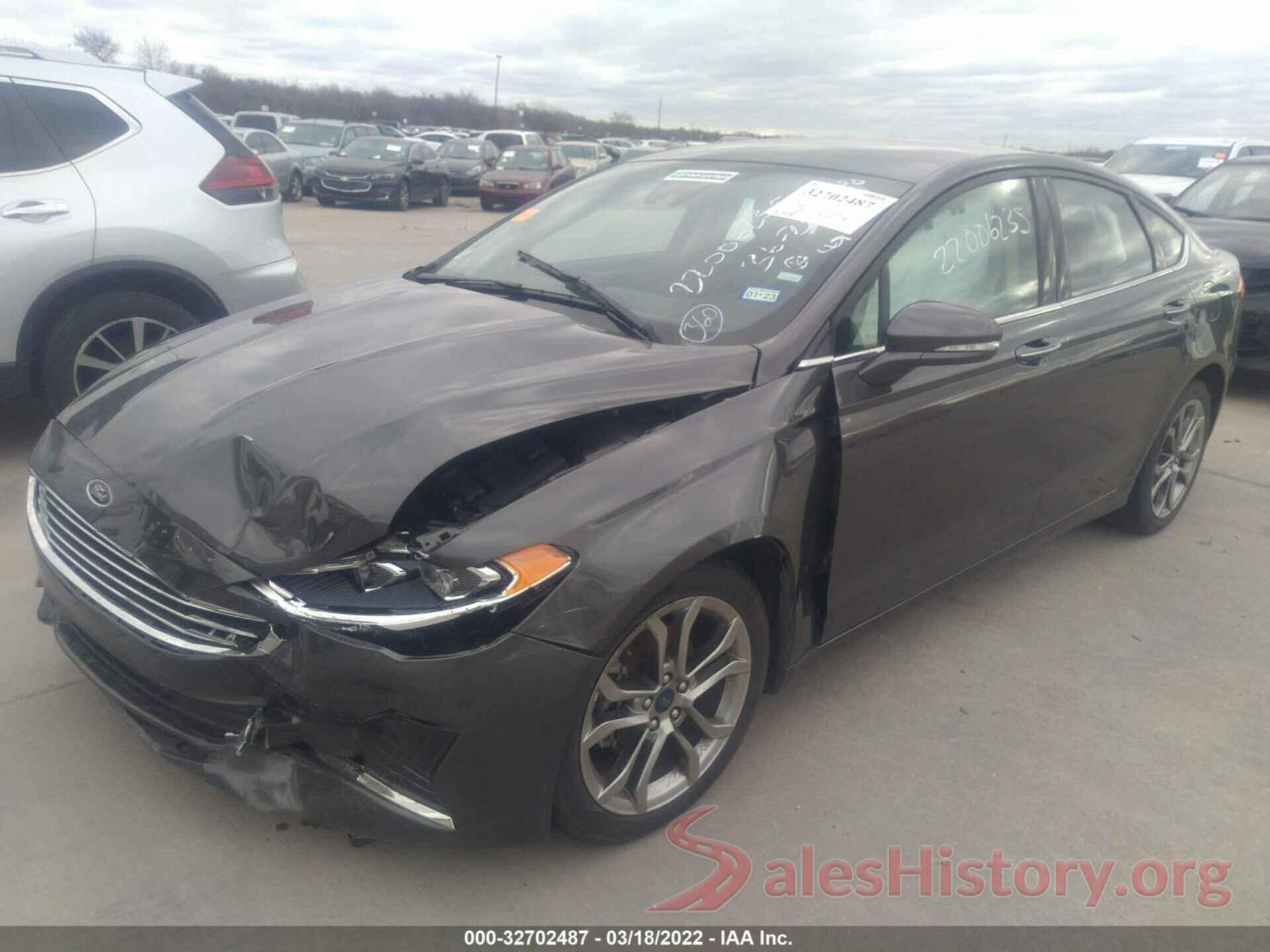 3FA6P0CD5LR195883 2020 FORD FUSION