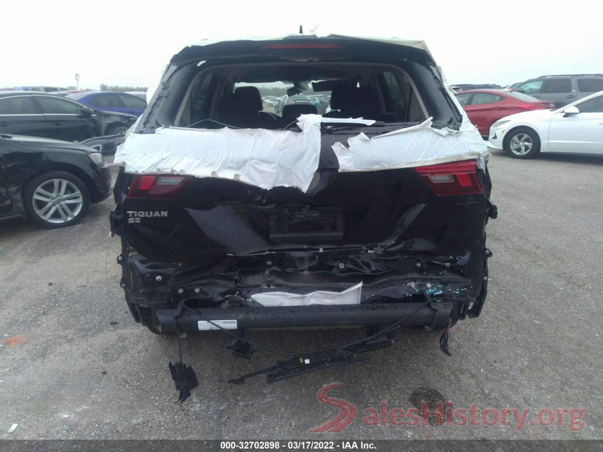 3VV3B7AX3LM121023 2020 VOLKSWAGEN TIGUAN