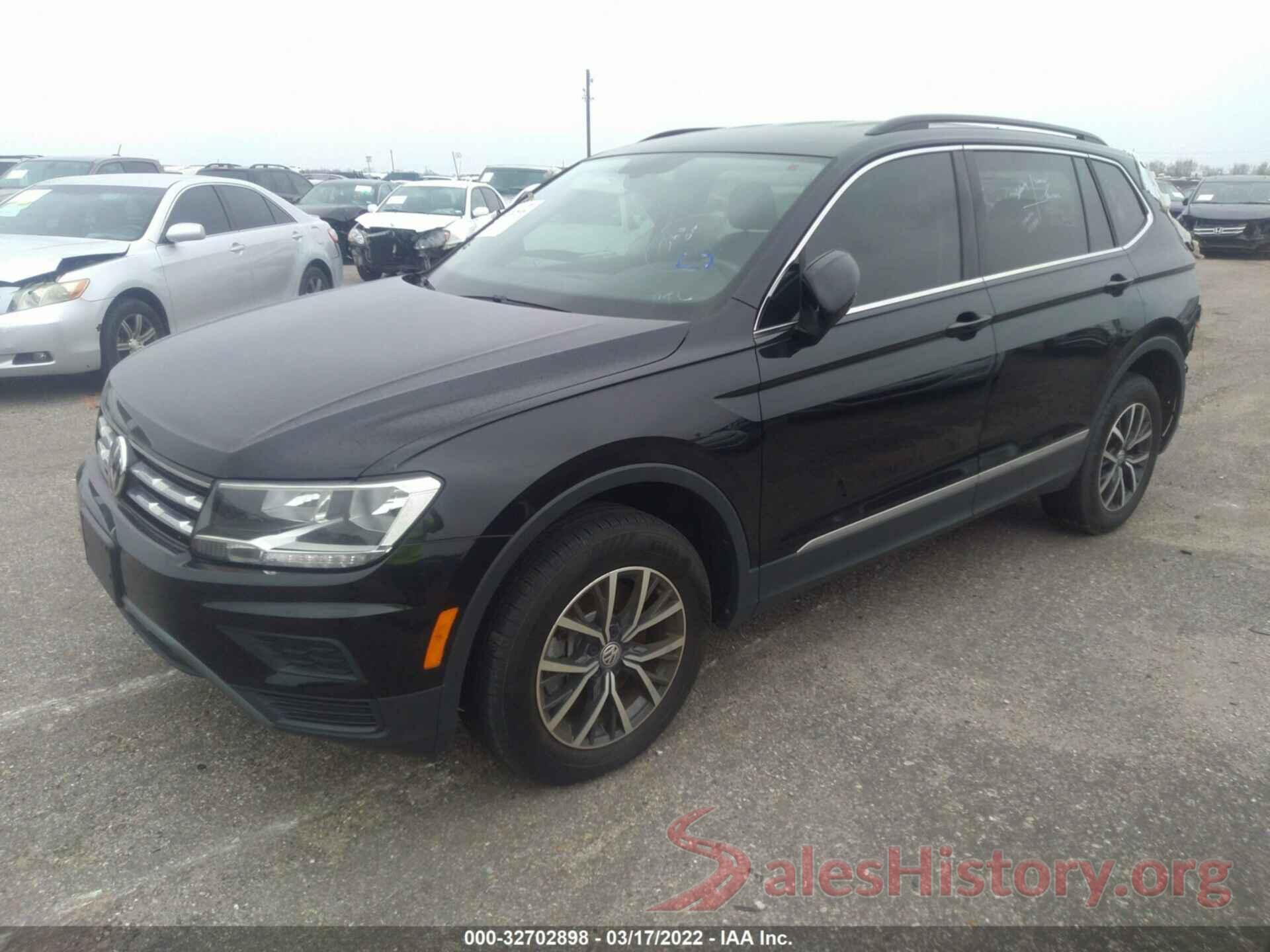 3VV3B7AX3LM121023 2020 VOLKSWAGEN TIGUAN