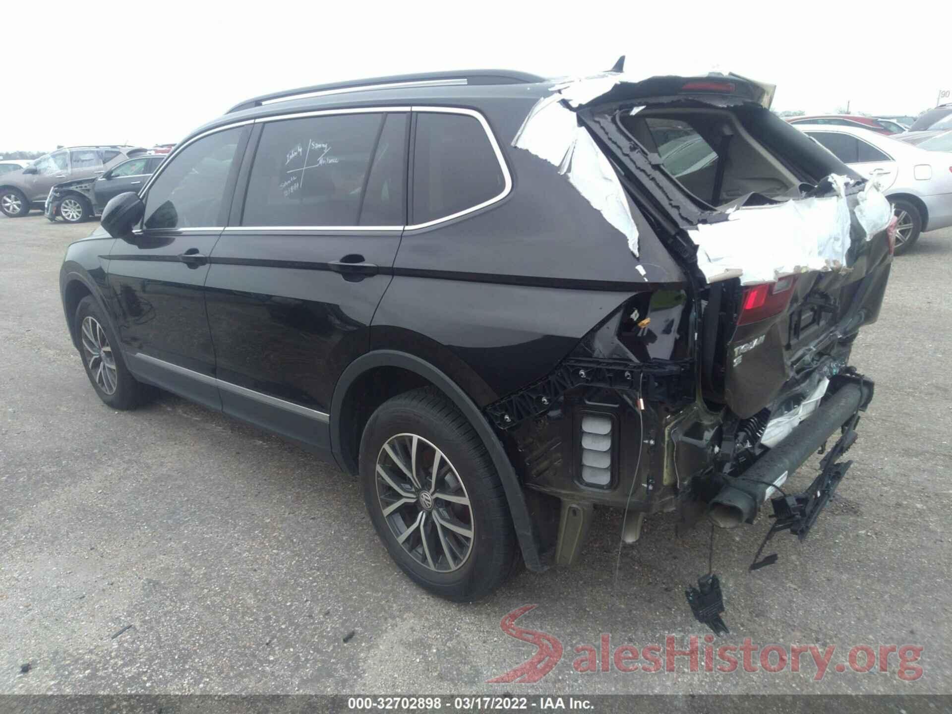 3VV3B7AX3LM121023 2020 VOLKSWAGEN TIGUAN