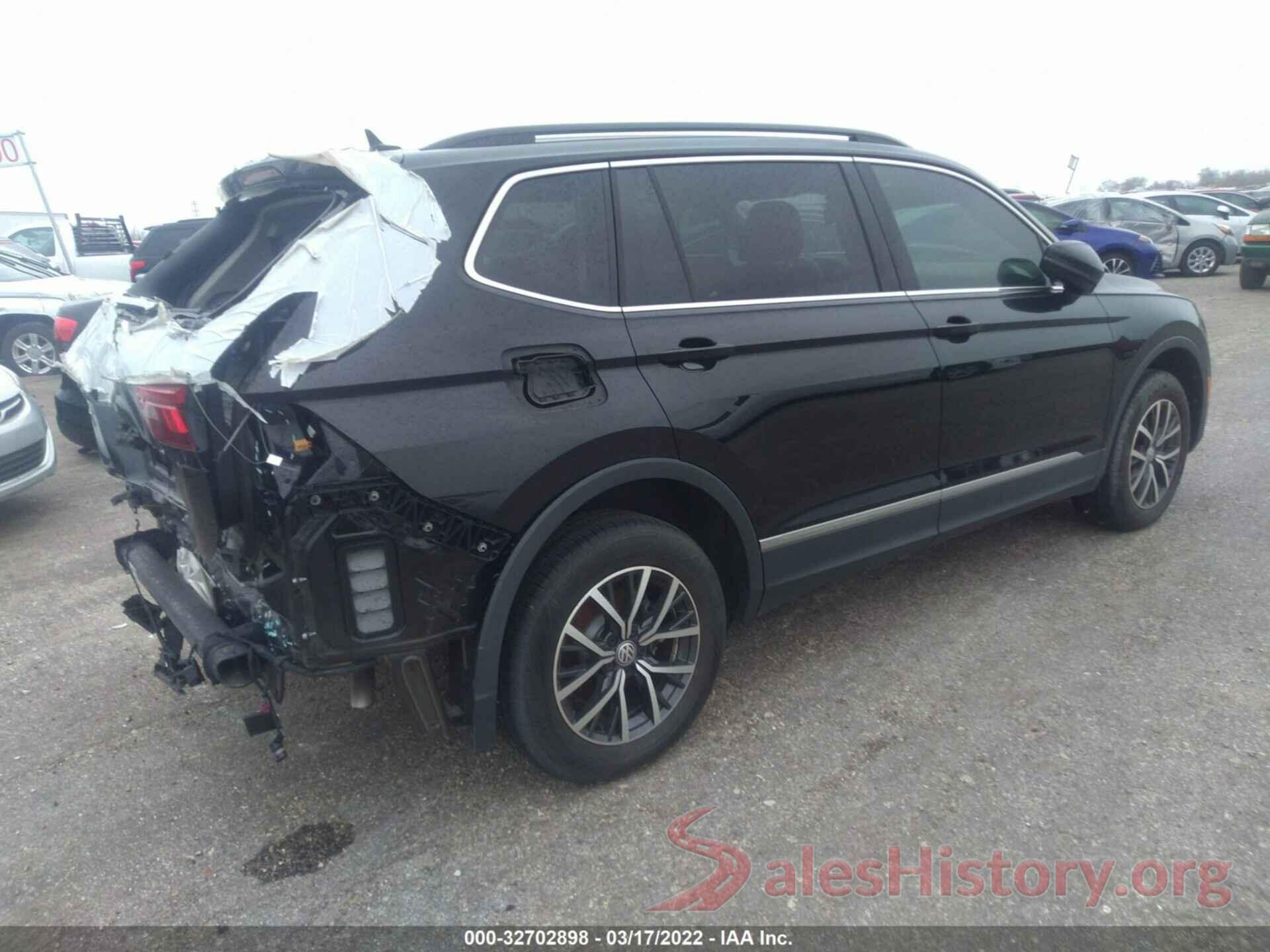 3VV3B7AX3LM121023 2020 VOLKSWAGEN TIGUAN