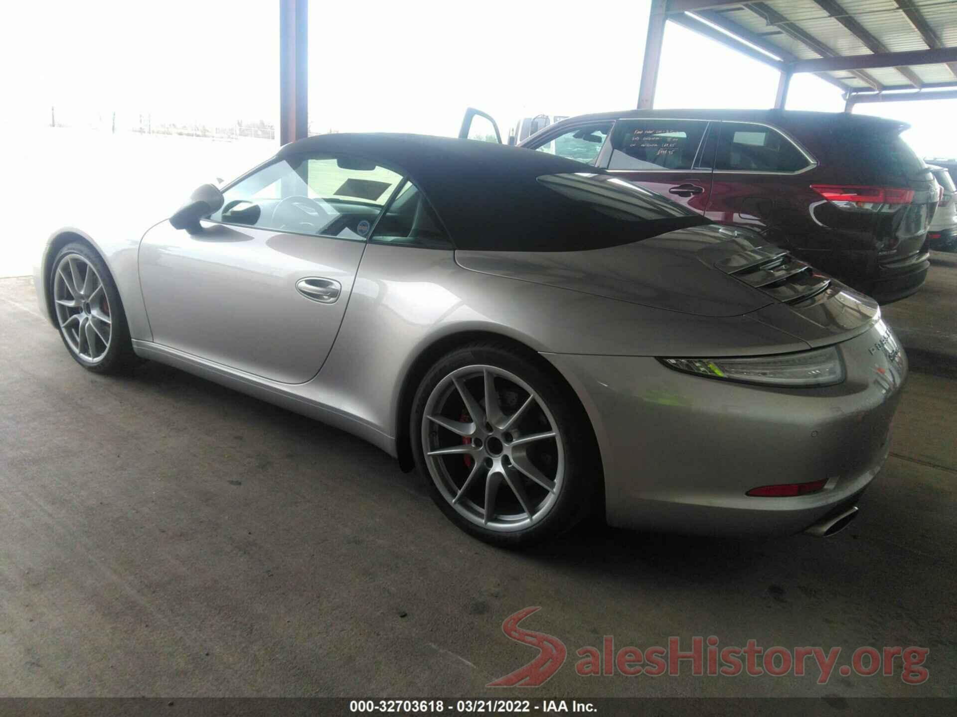 WP0CA2A98DS140696 2013 PORSCHE 911