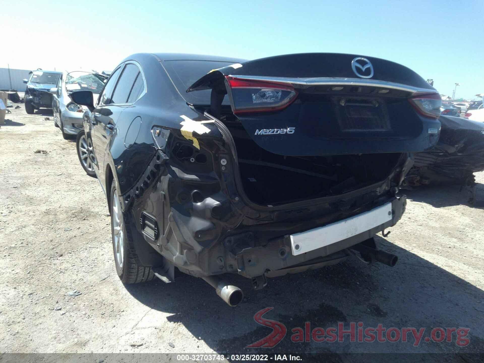 JM1GJ1U53G1470096 2016 MAZDA MAZDA6