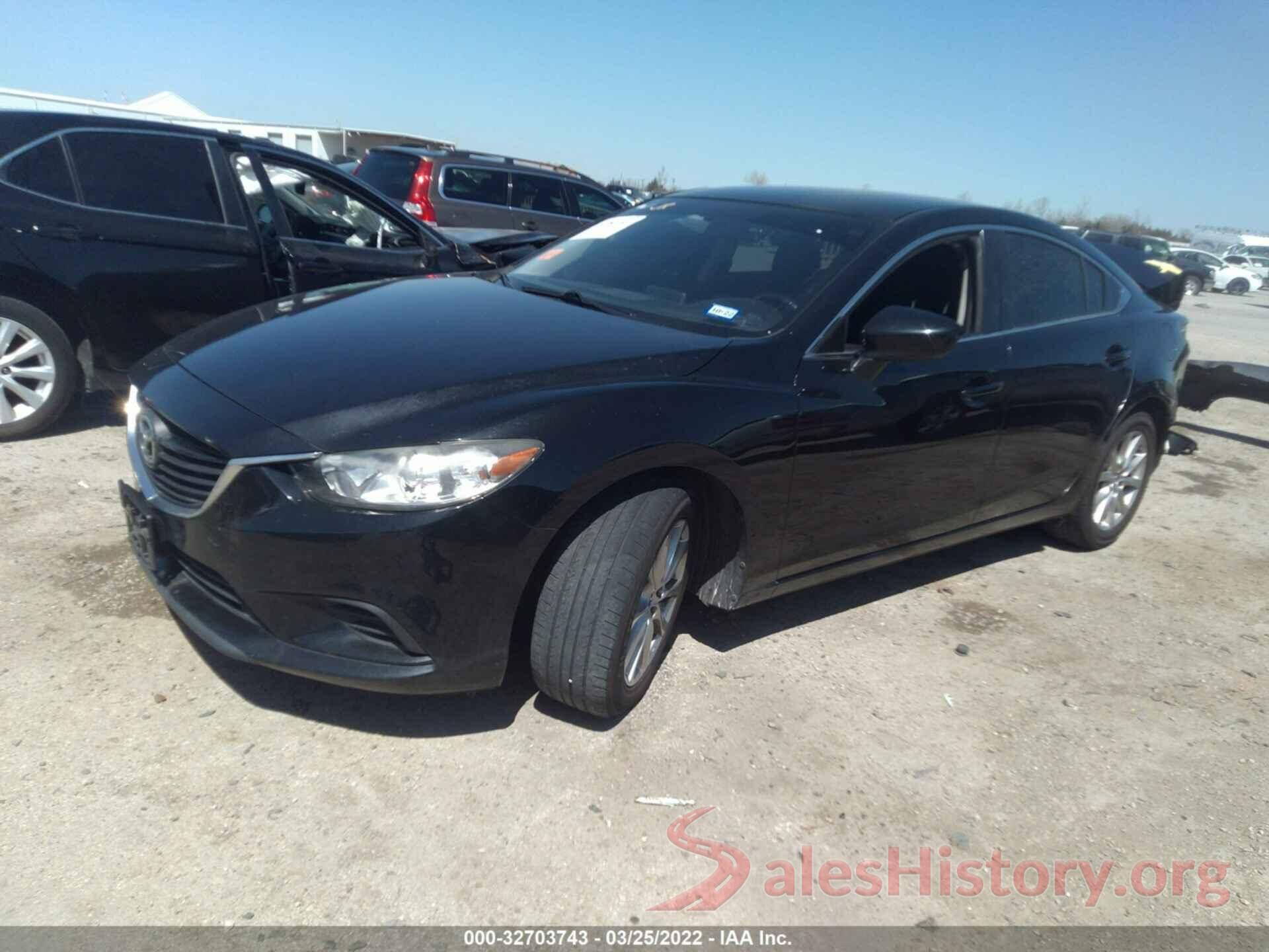 JM1GJ1U53G1470096 2016 MAZDA MAZDA6