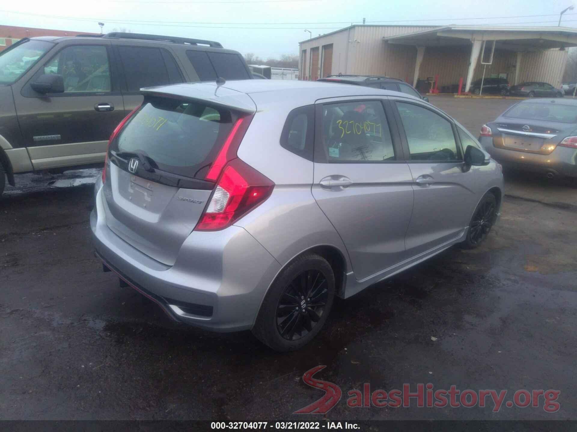 3HGGK5H6XKM700981 2019 HONDA FIT