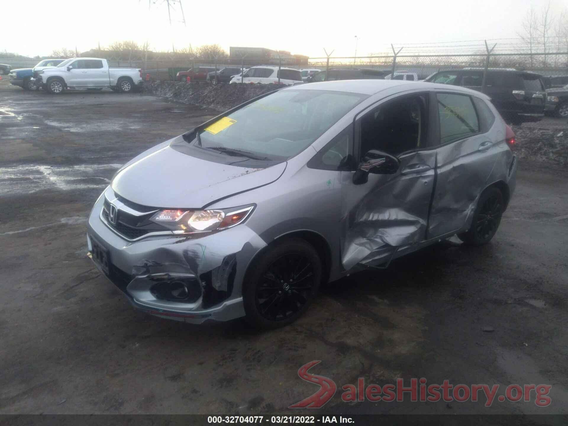 3HGGK5H6XKM700981 2019 HONDA FIT