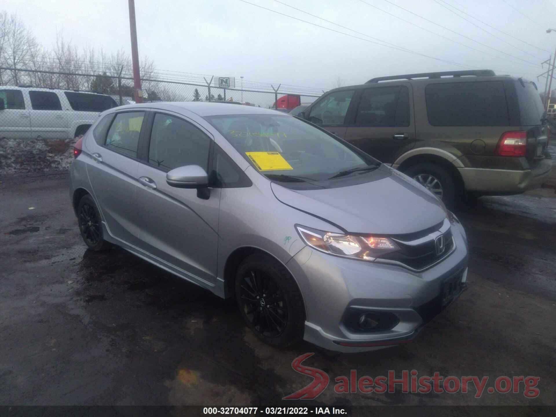 3HGGK5H6XKM700981 2019 HONDA FIT