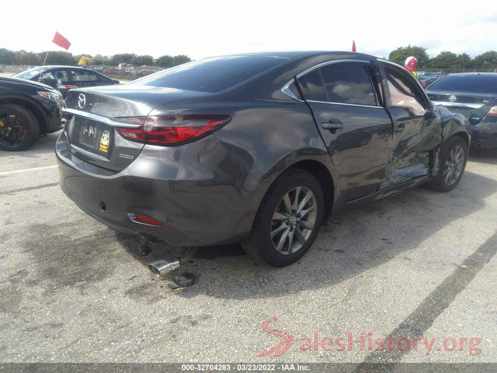 JM1GL1UM8L1523709 2020 MAZDA MAZDA6