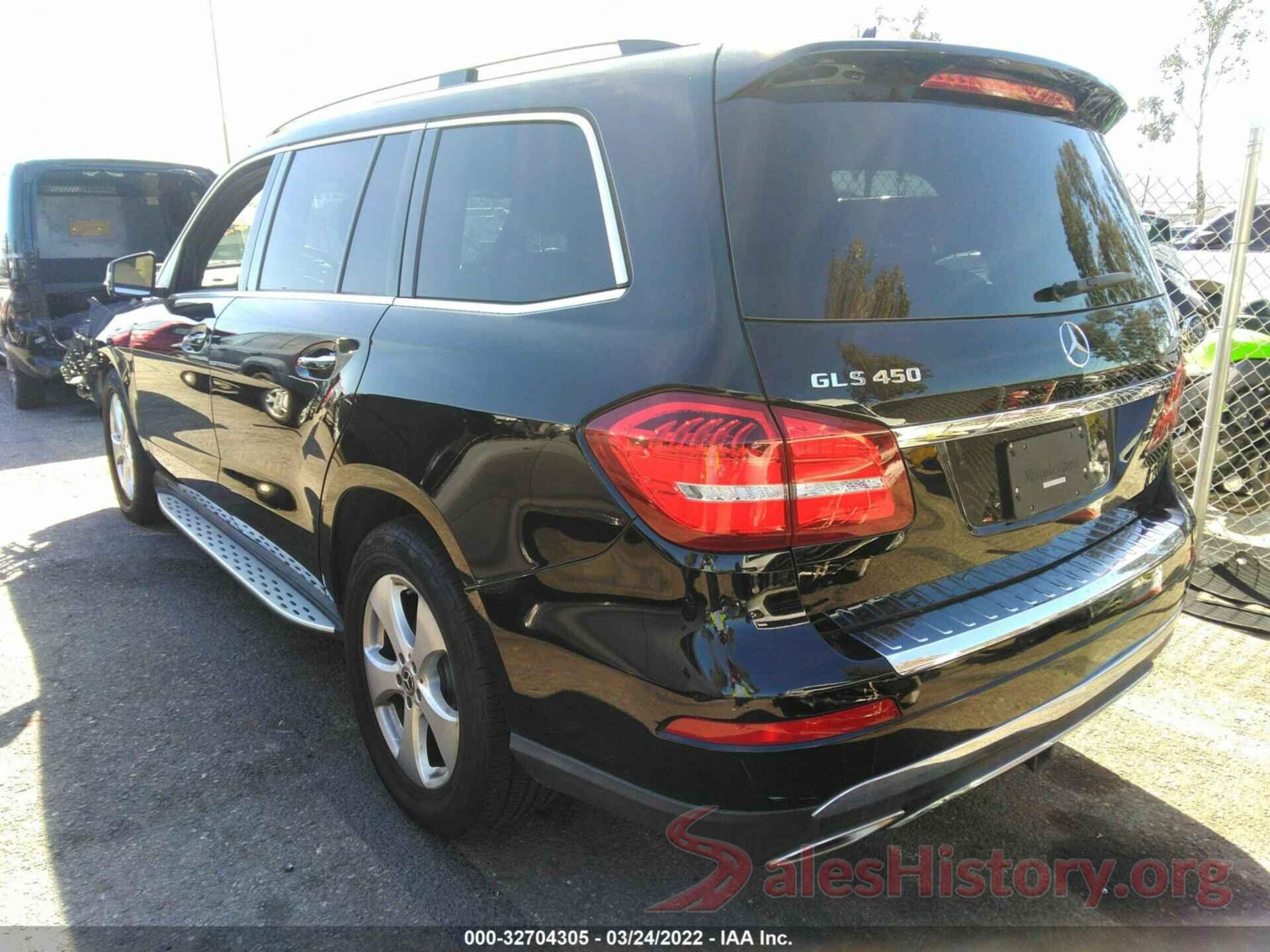 4JGDF6EE9HA905779 2017 MERCEDES-BENZ GLS