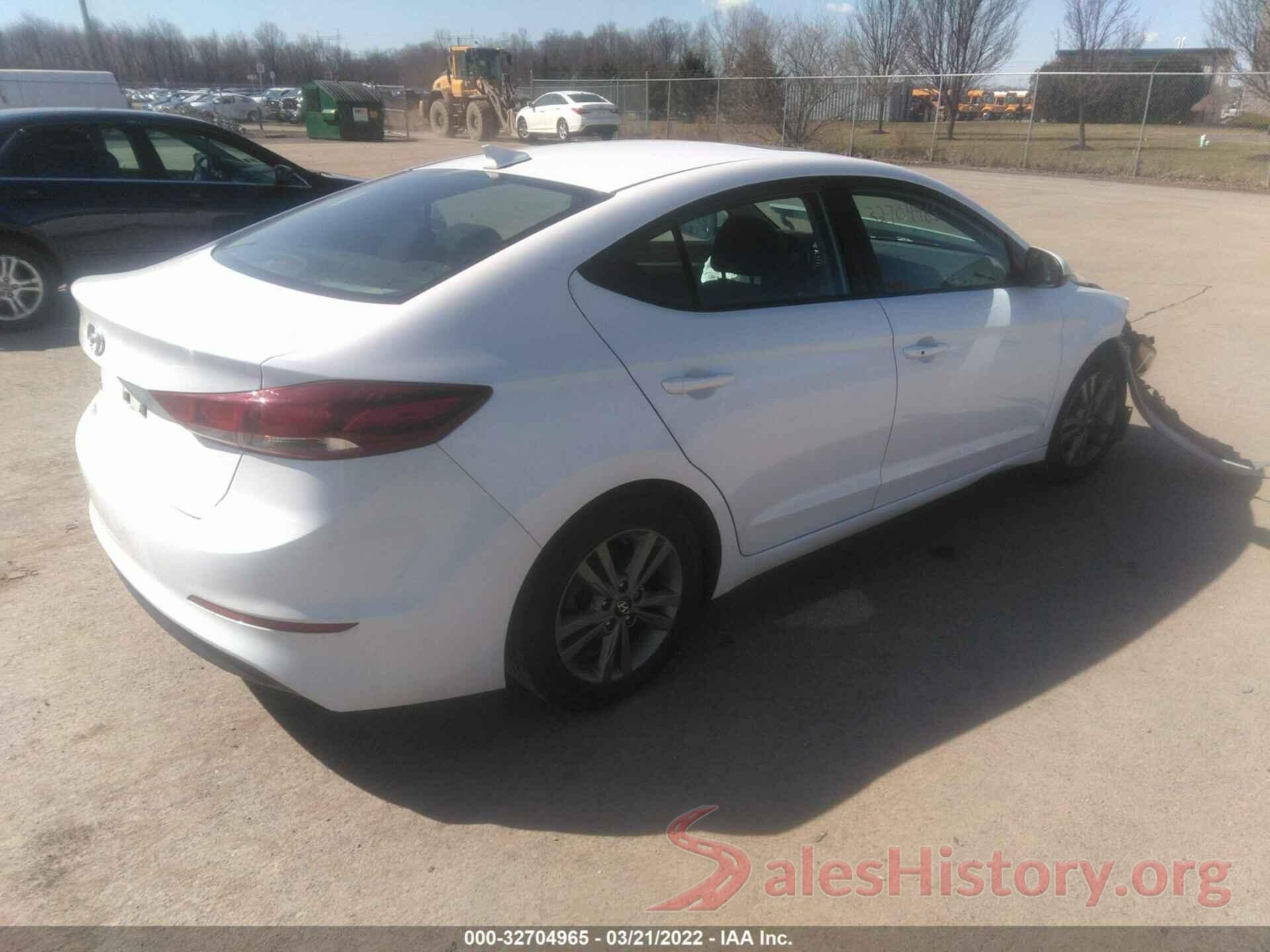 5NPD84LF0JH290794 2018 HYUNDAI ELANTRA