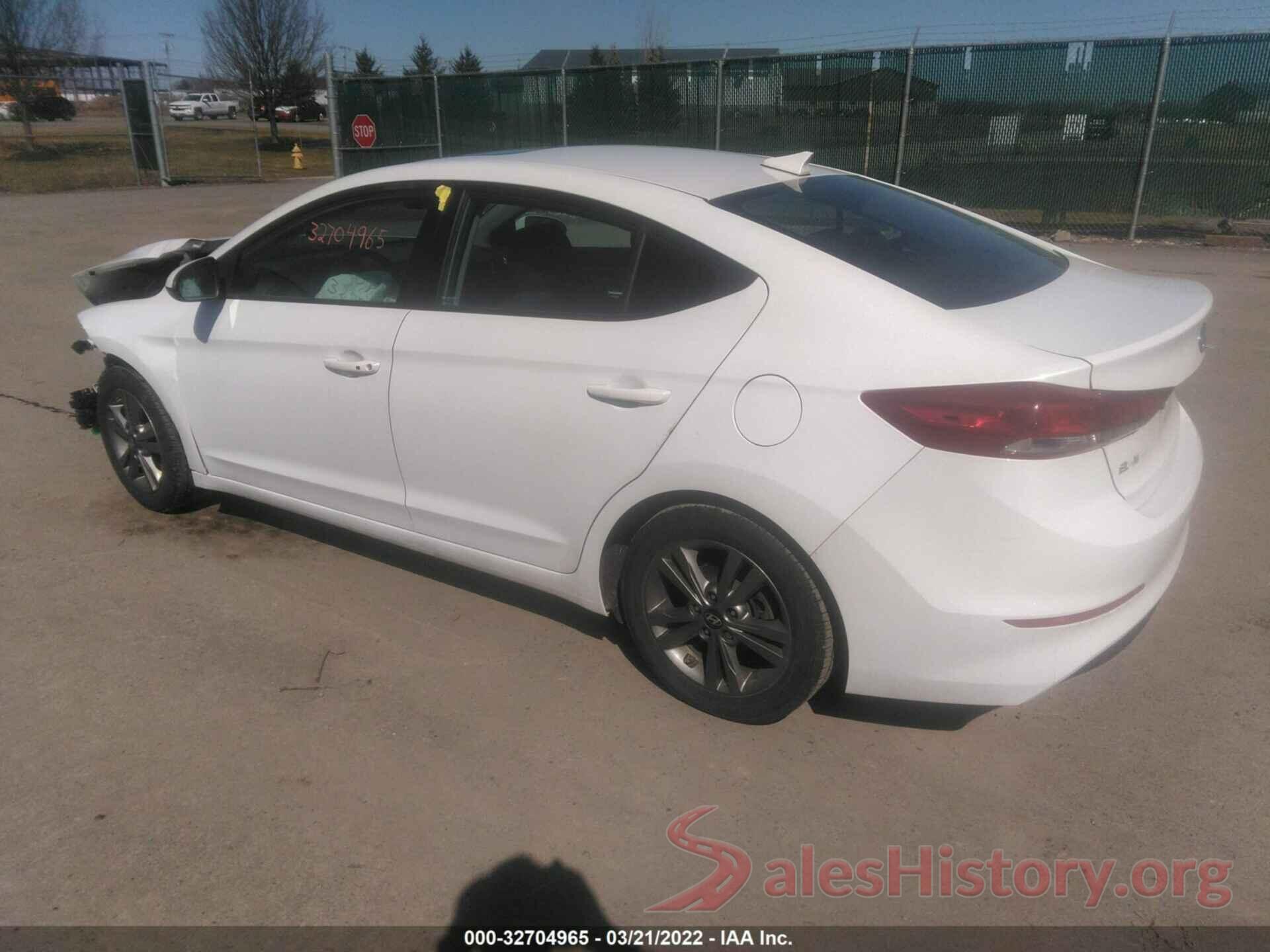 5NPD84LF0JH290794 2018 HYUNDAI ELANTRA