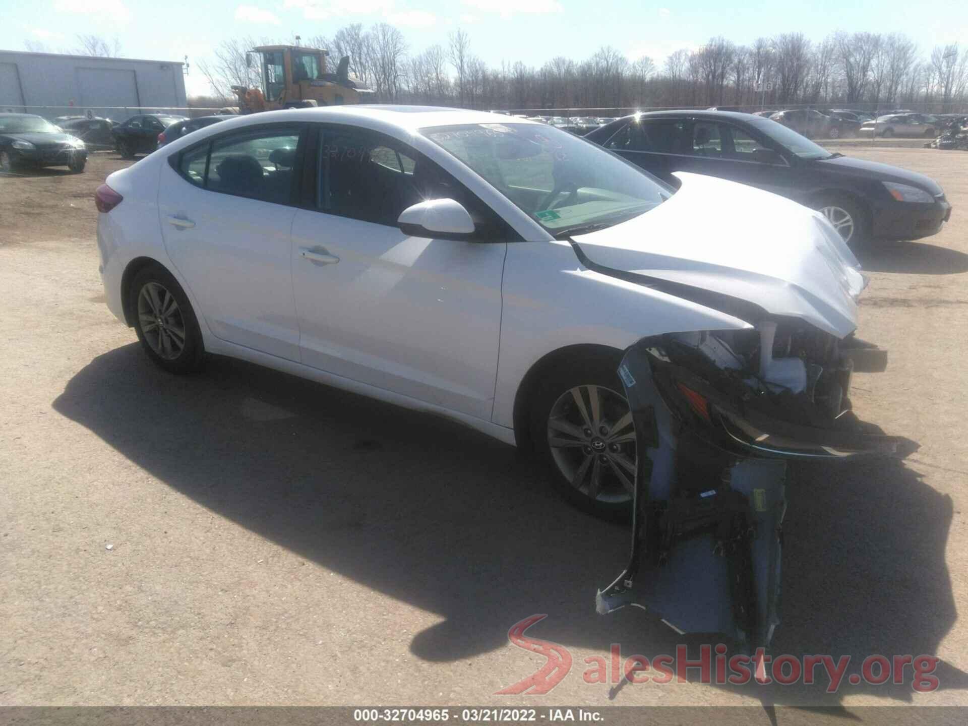 5NPD84LF0JH290794 2018 HYUNDAI ELANTRA