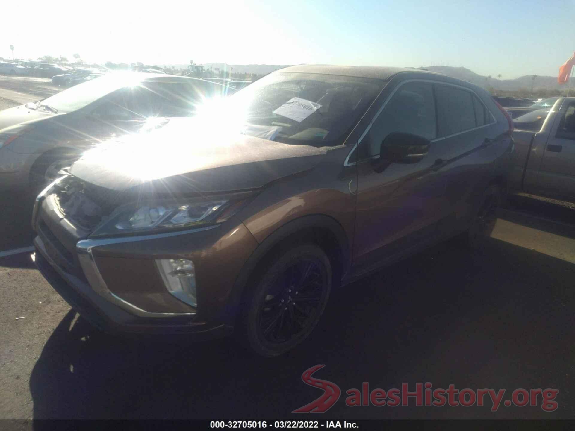 JA4AT4AA3KZ022254 2019 MITSUBISHI ECLIPSE CROSS