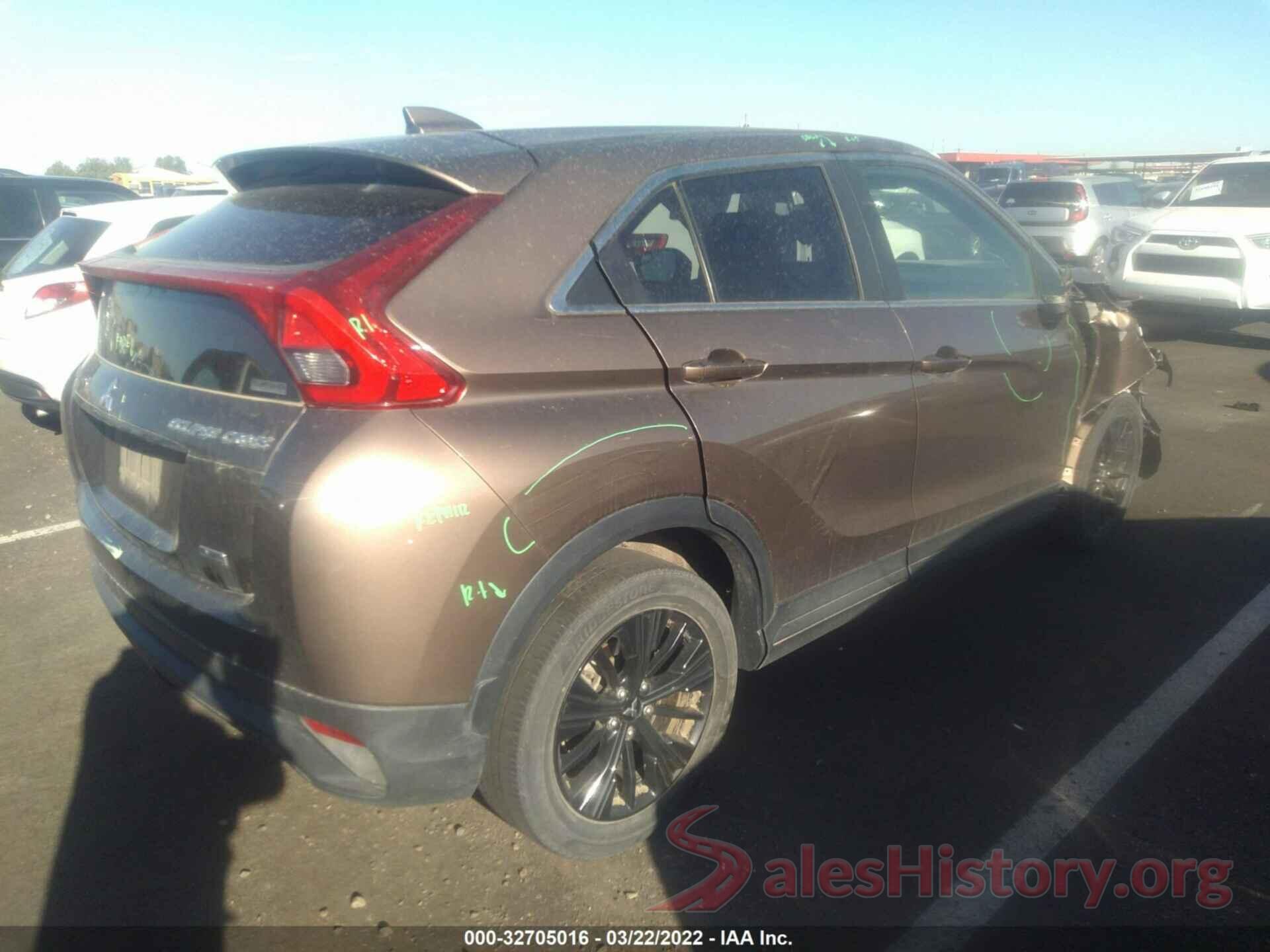 JA4AT4AA3KZ022254 2019 MITSUBISHI ECLIPSE CROSS