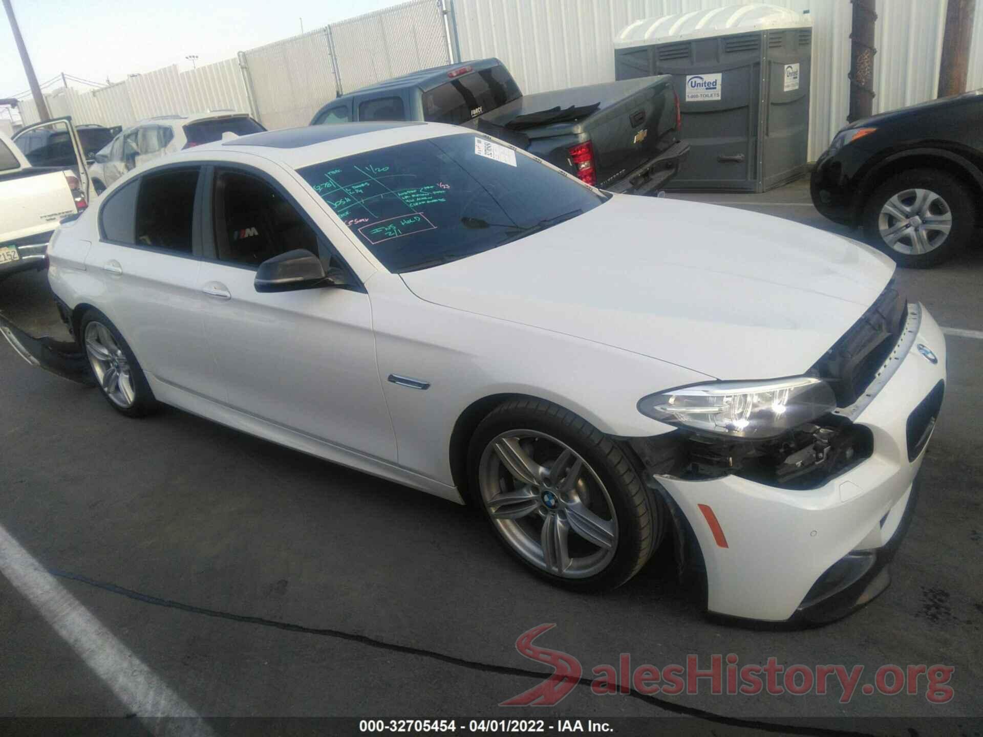 WBA5B1C58GG553216 2016 BMW 5 SERIES