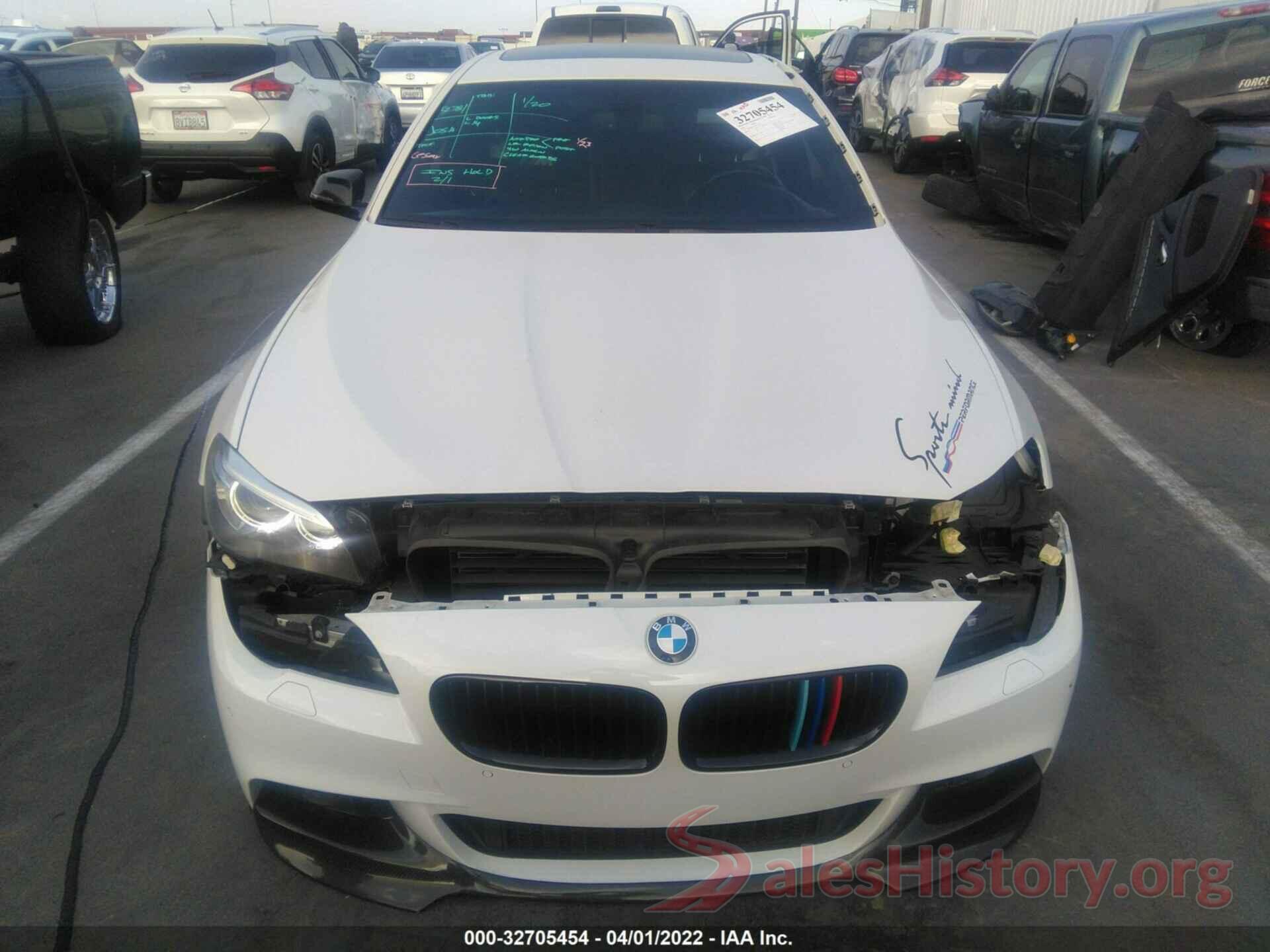 WBA5B1C58GG553216 2016 BMW 5 SERIES