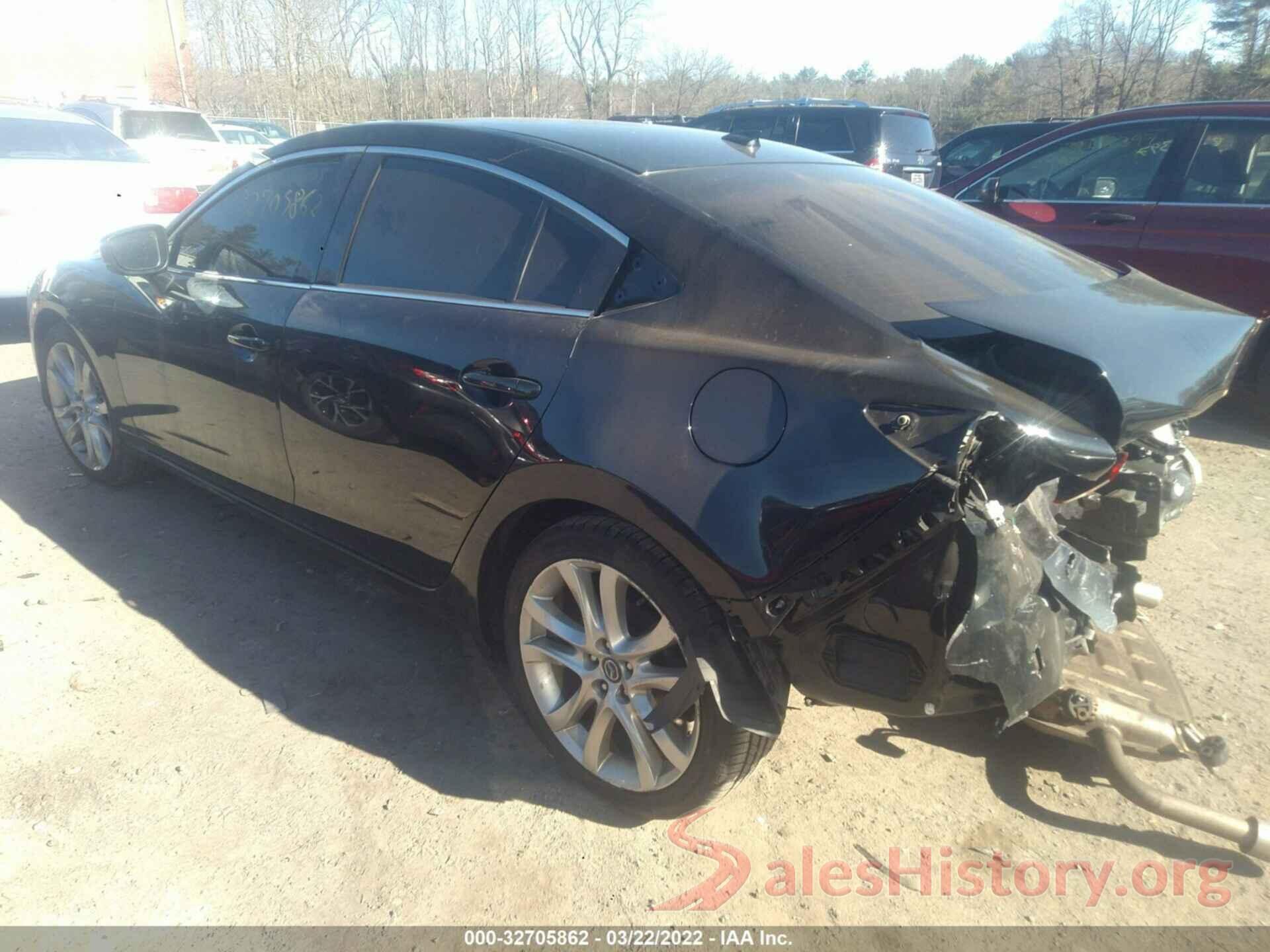 JM1GL1V57H1149608 2017 MAZDA MAZDA6