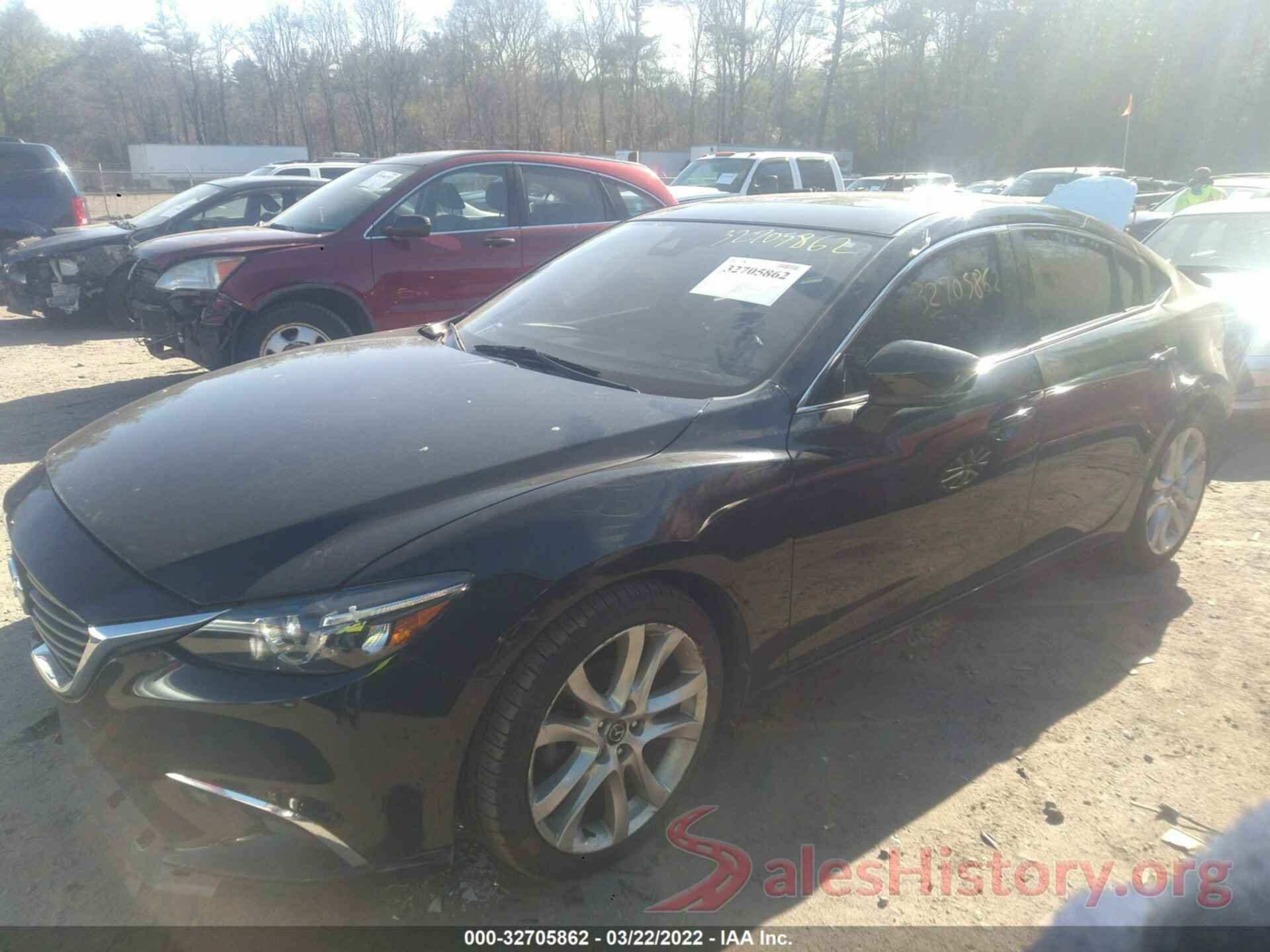 JM1GL1V57H1149608 2017 MAZDA MAZDA6