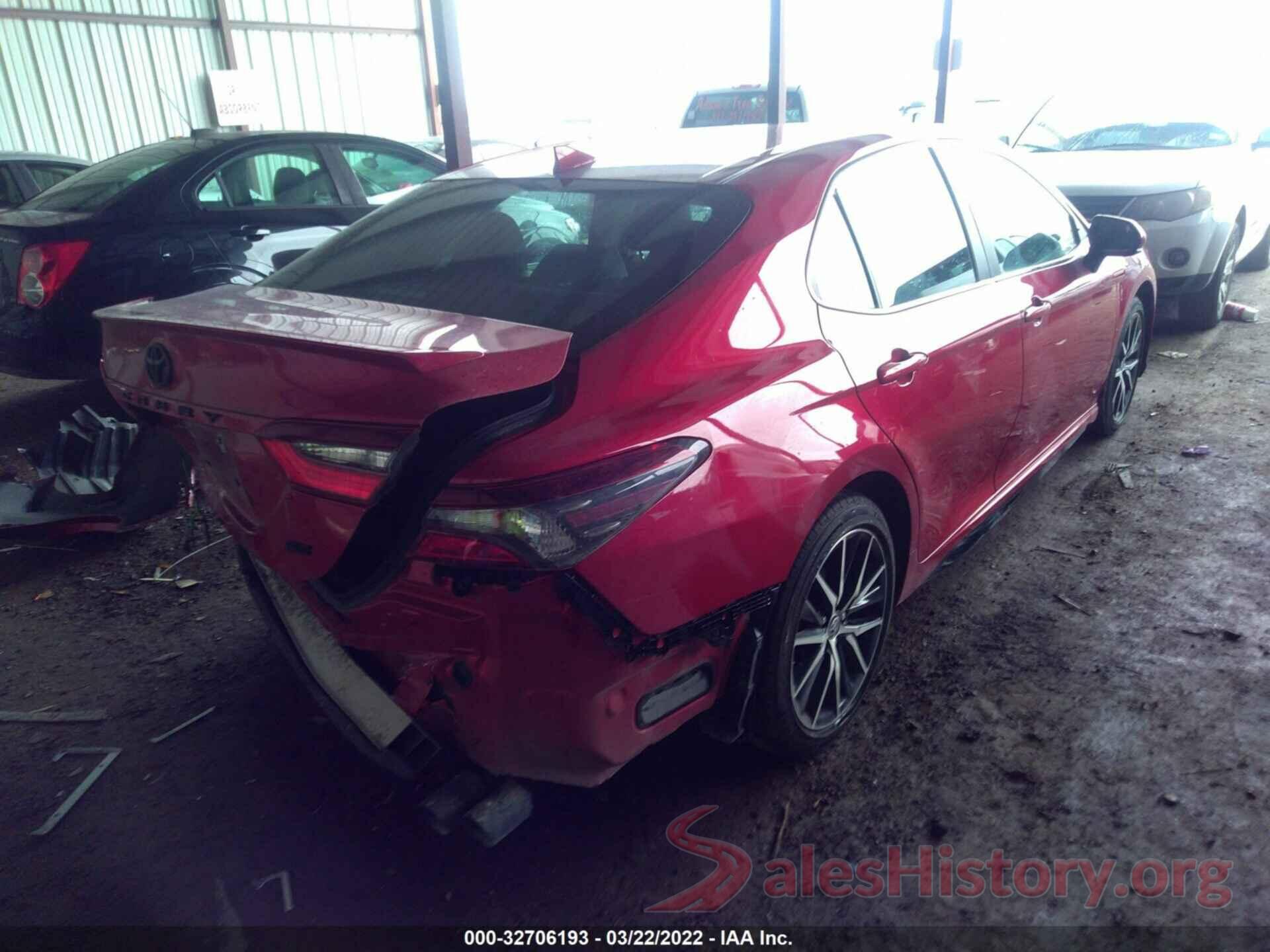 4T1G11AK3MU447501 2021 TOYOTA CAMRY