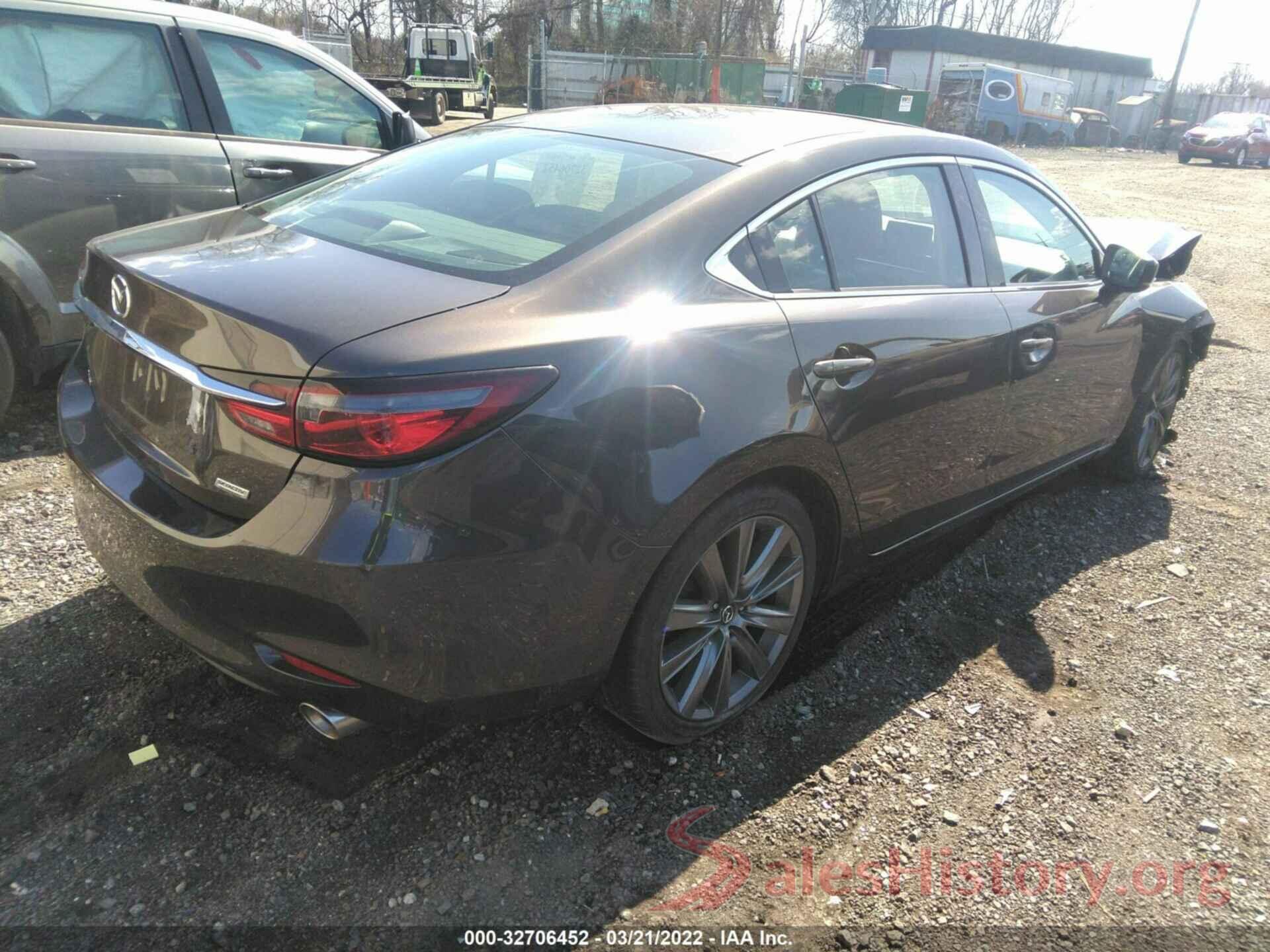 JM1GL1VM5J1312978 2018 MAZDA MAZDA6