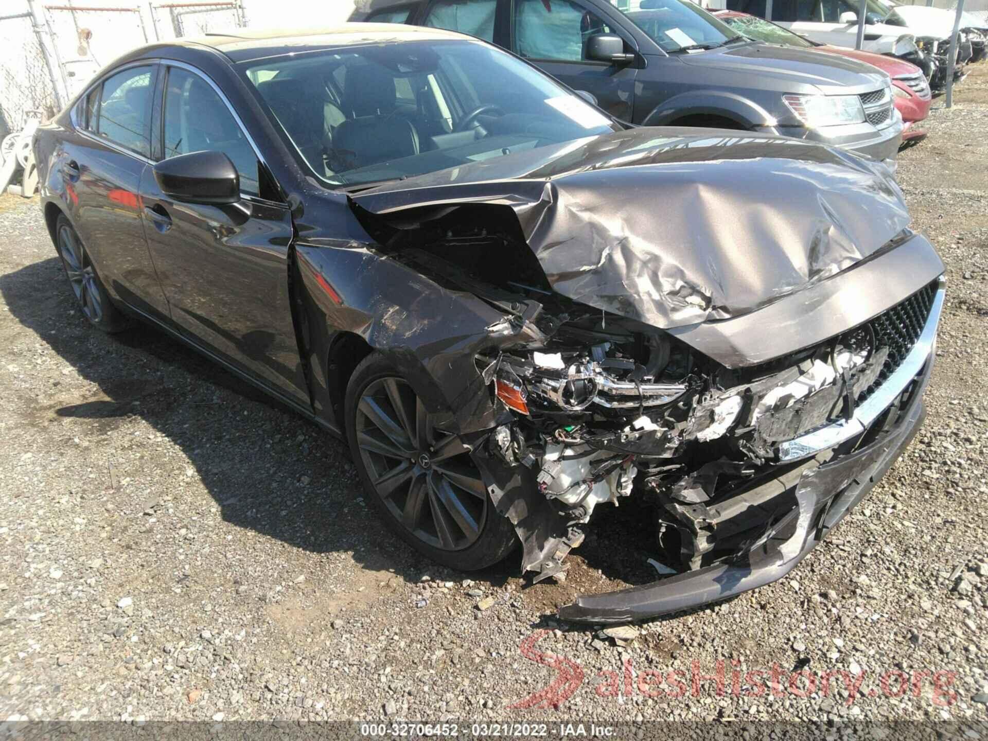 JM1GL1VM5J1312978 2018 MAZDA MAZDA6