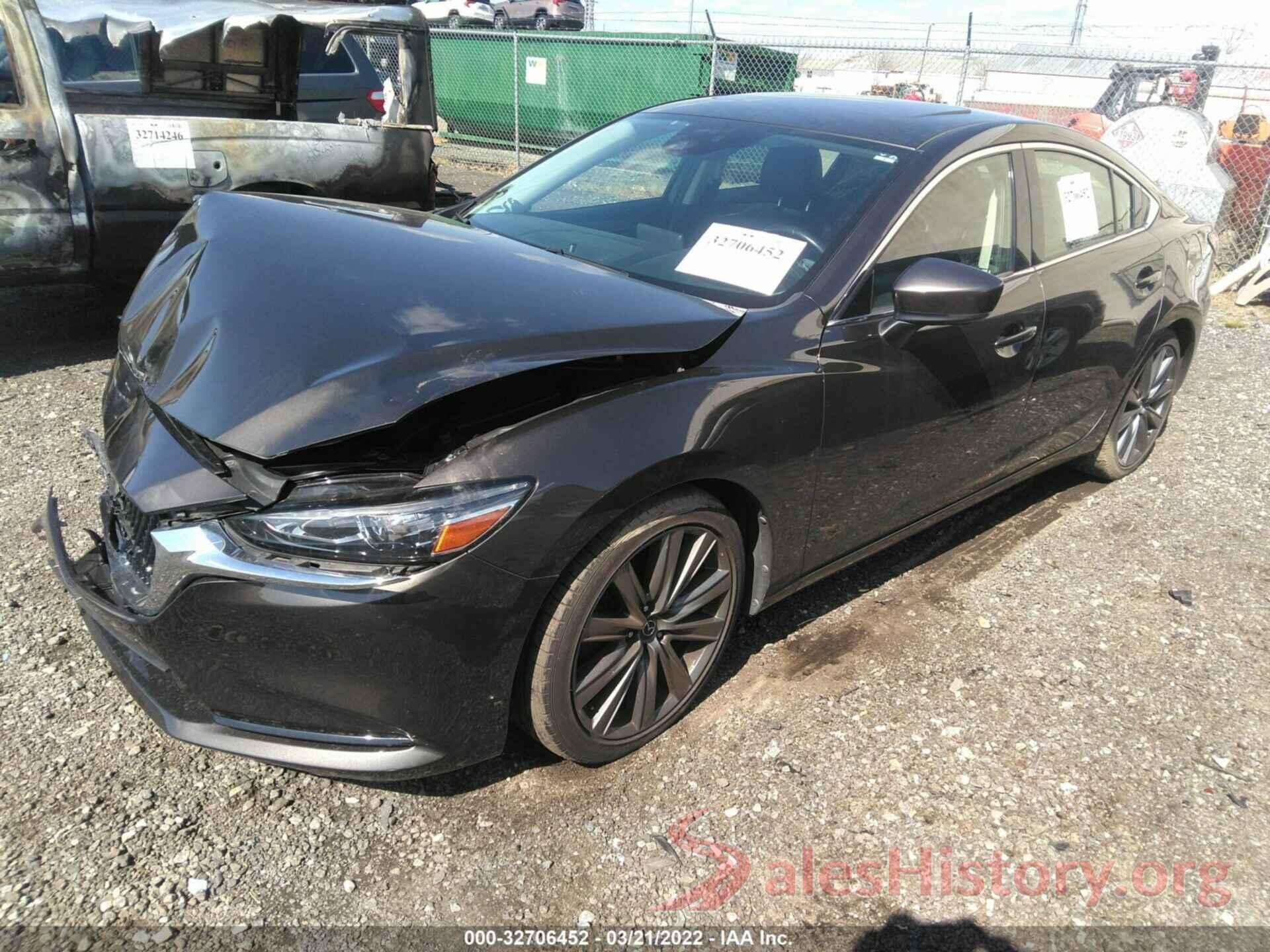 JM1GL1VM5J1312978 2018 MAZDA MAZDA6