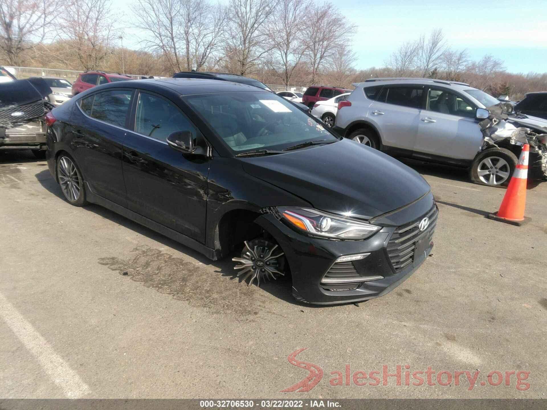 KMHD04LB4JU447863 2018 HYUNDAI ELANTRA