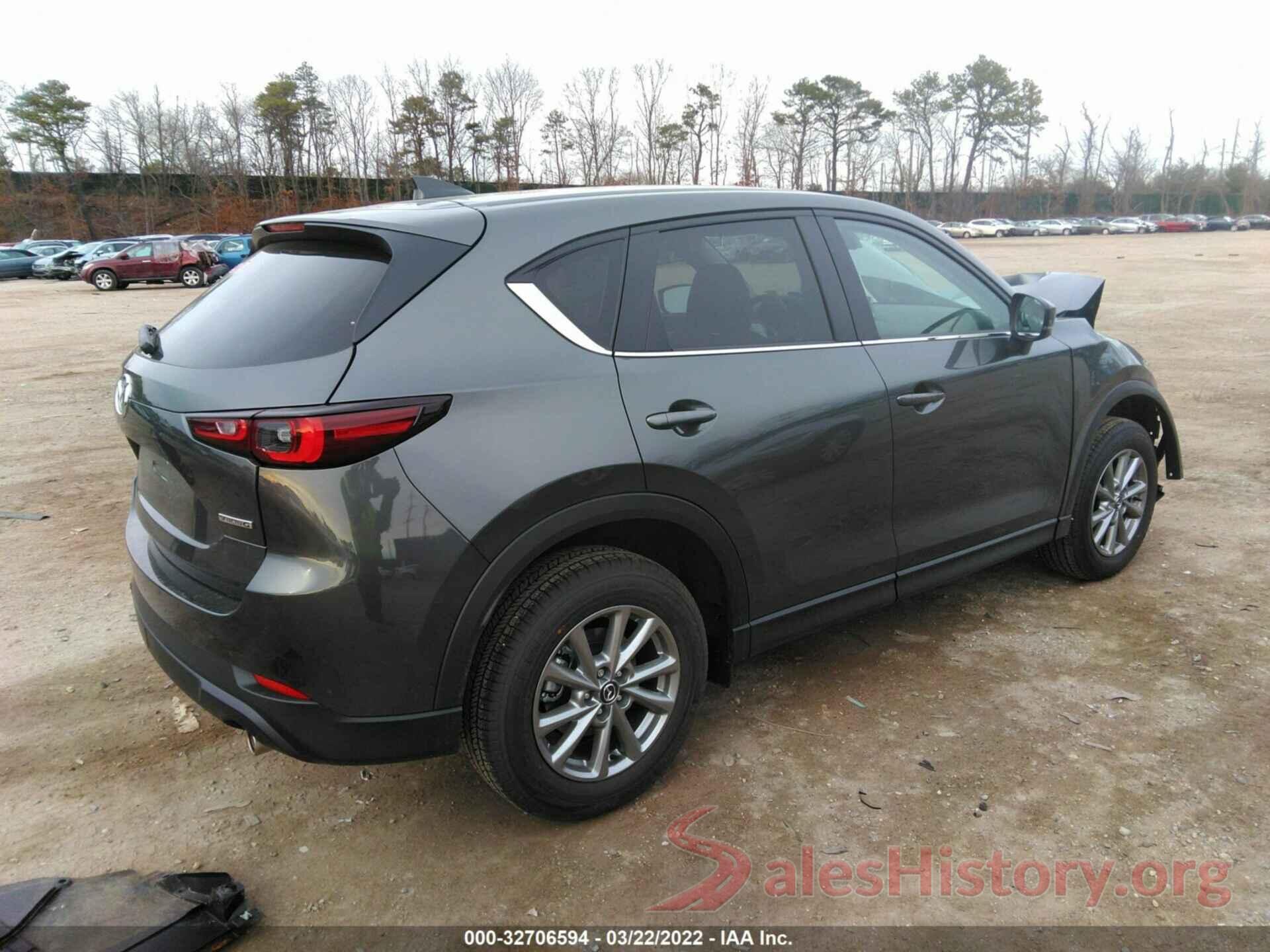 JM3KFBCMXN0548216 2022 MAZDA CX-5