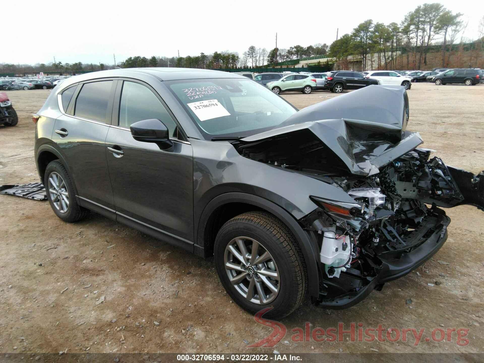 JM3KFBCMXN0548216 2022 MAZDA CX-5