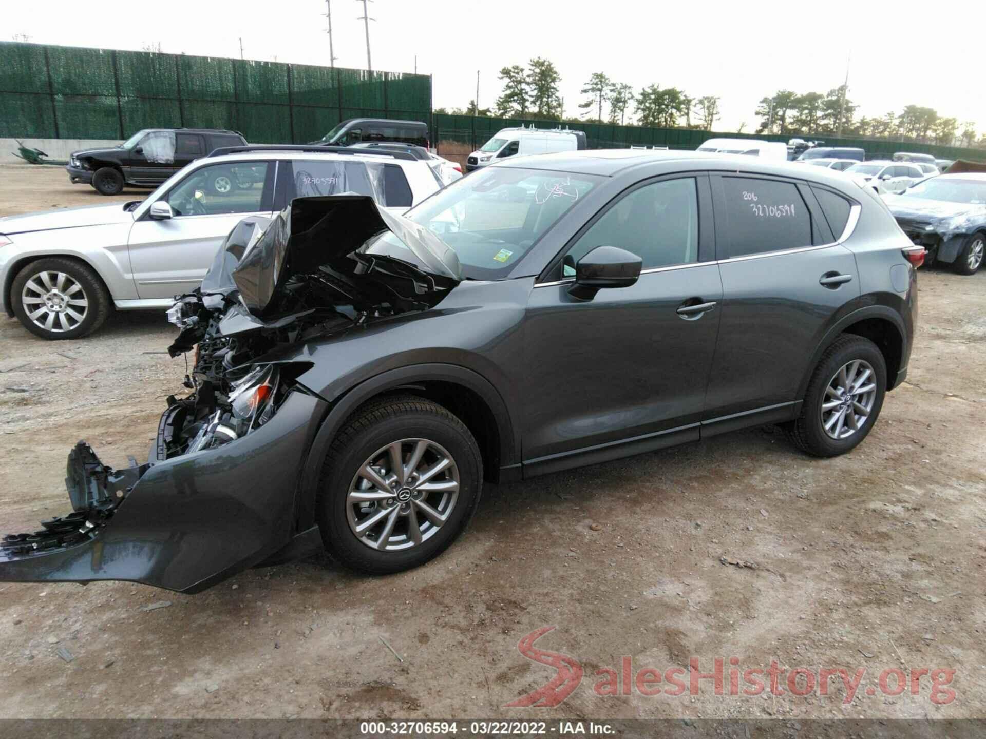 JM3KFBCMXN0548216 2022 MAZDA CX-5