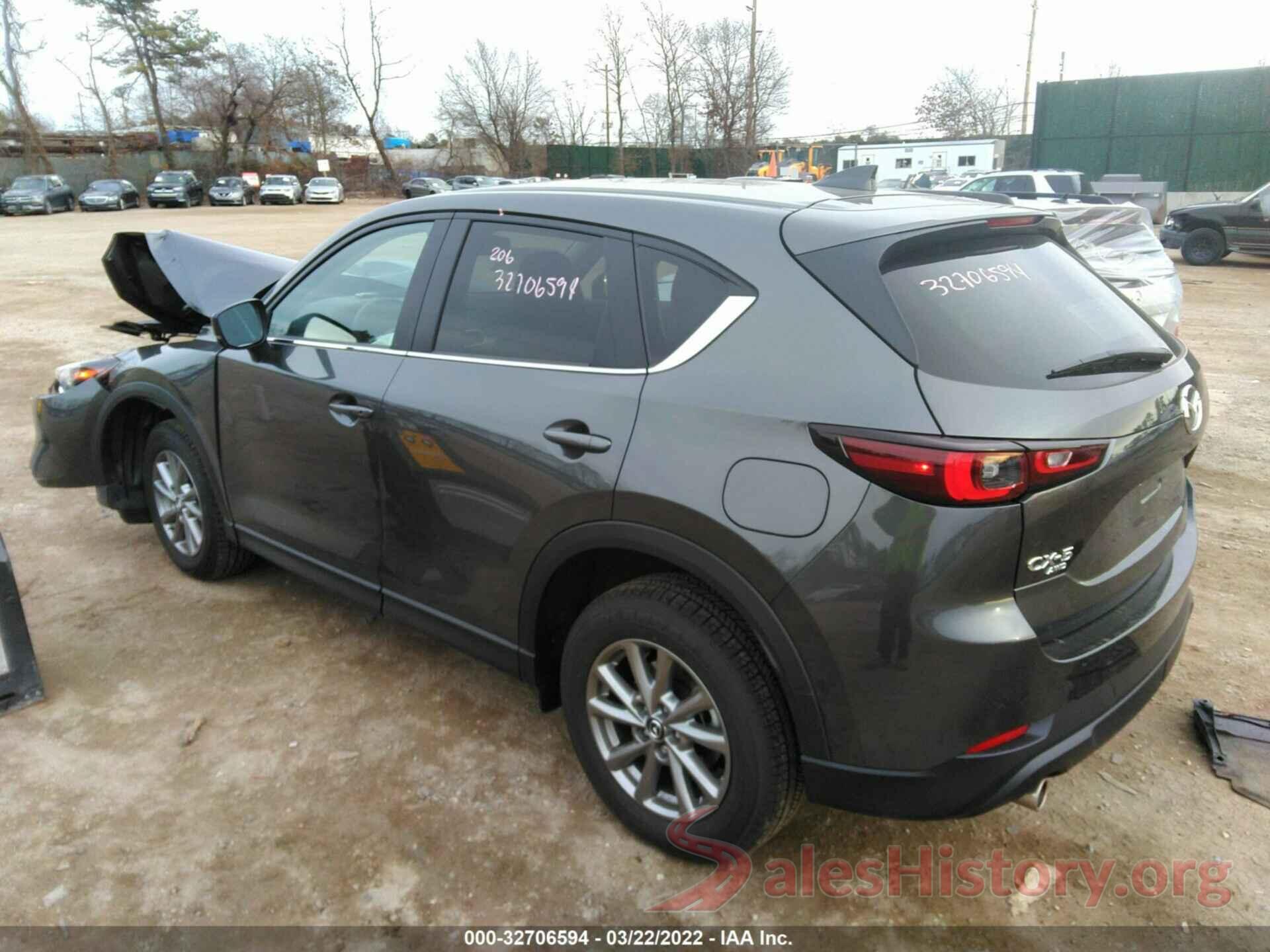 JM3KFBCMXN0548216 2022 MAZDA CX-5