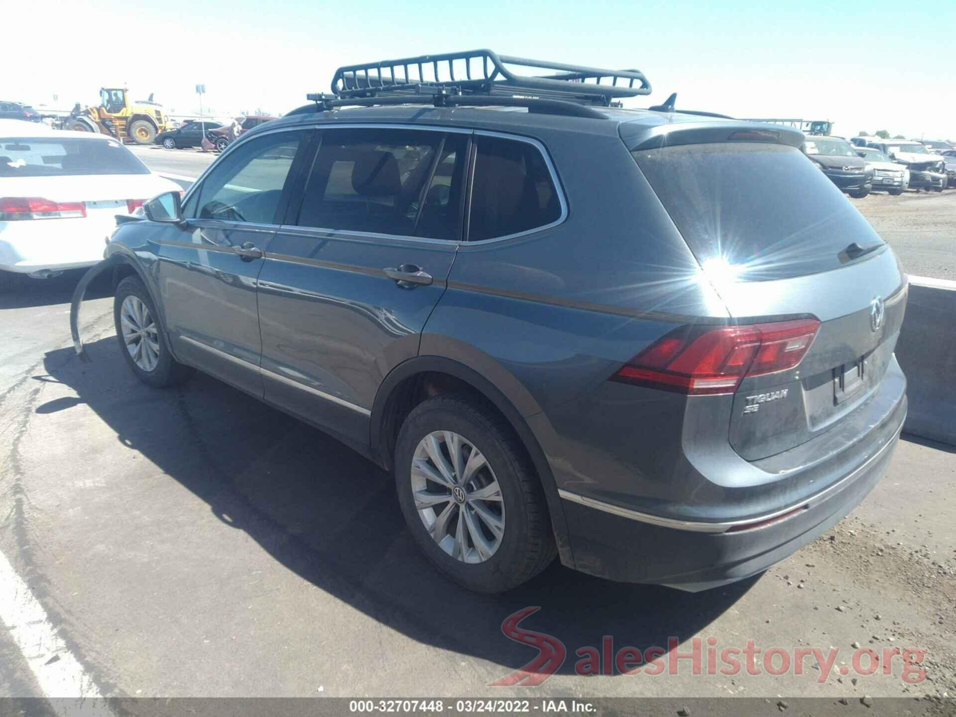 3VV2B7AX0JM093934 2018 VOLKSWAGEN TIGUAN