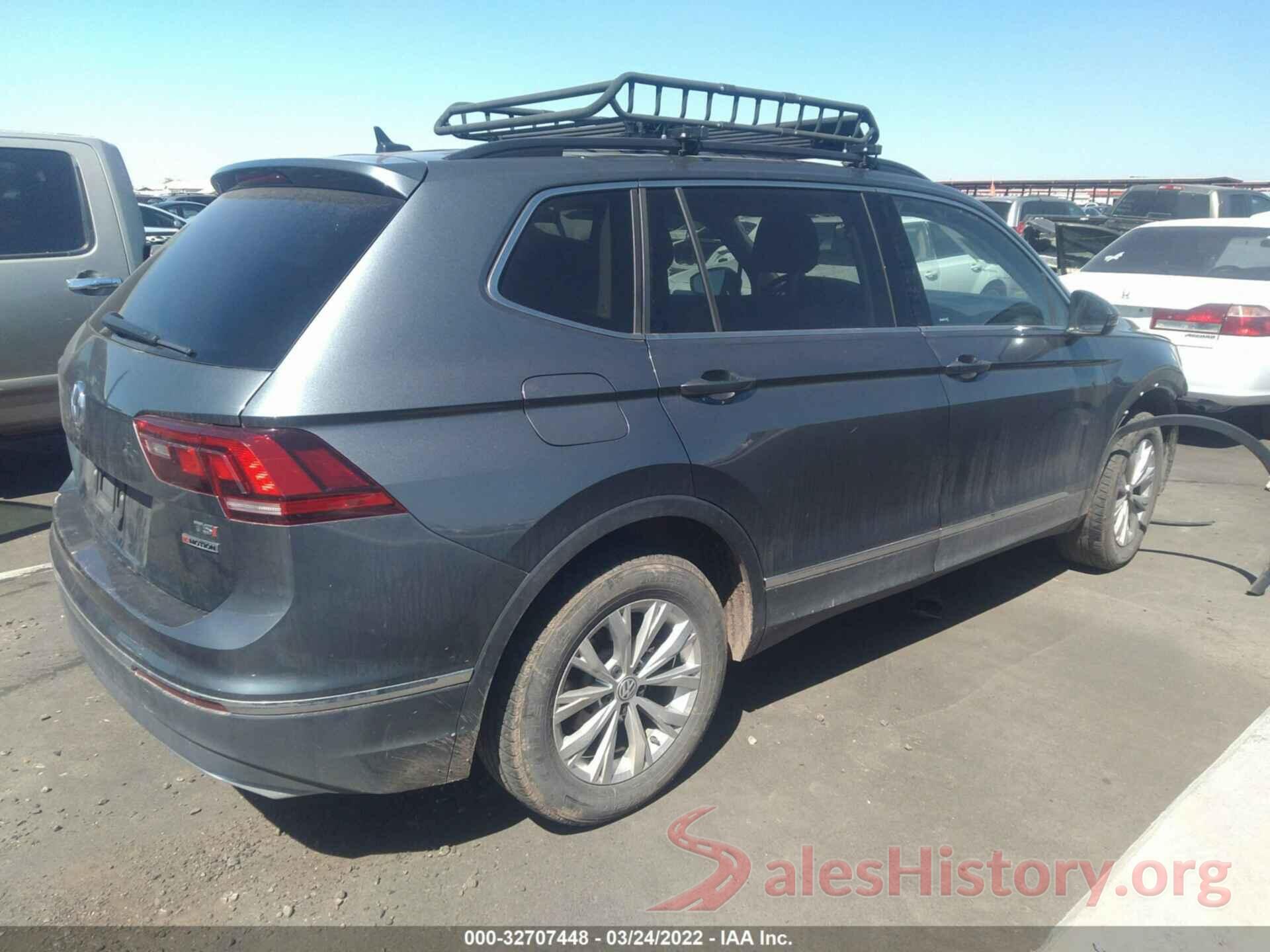 3VV2B7AX0JM093934 2018 VOLKSWAGEN TIGUAN