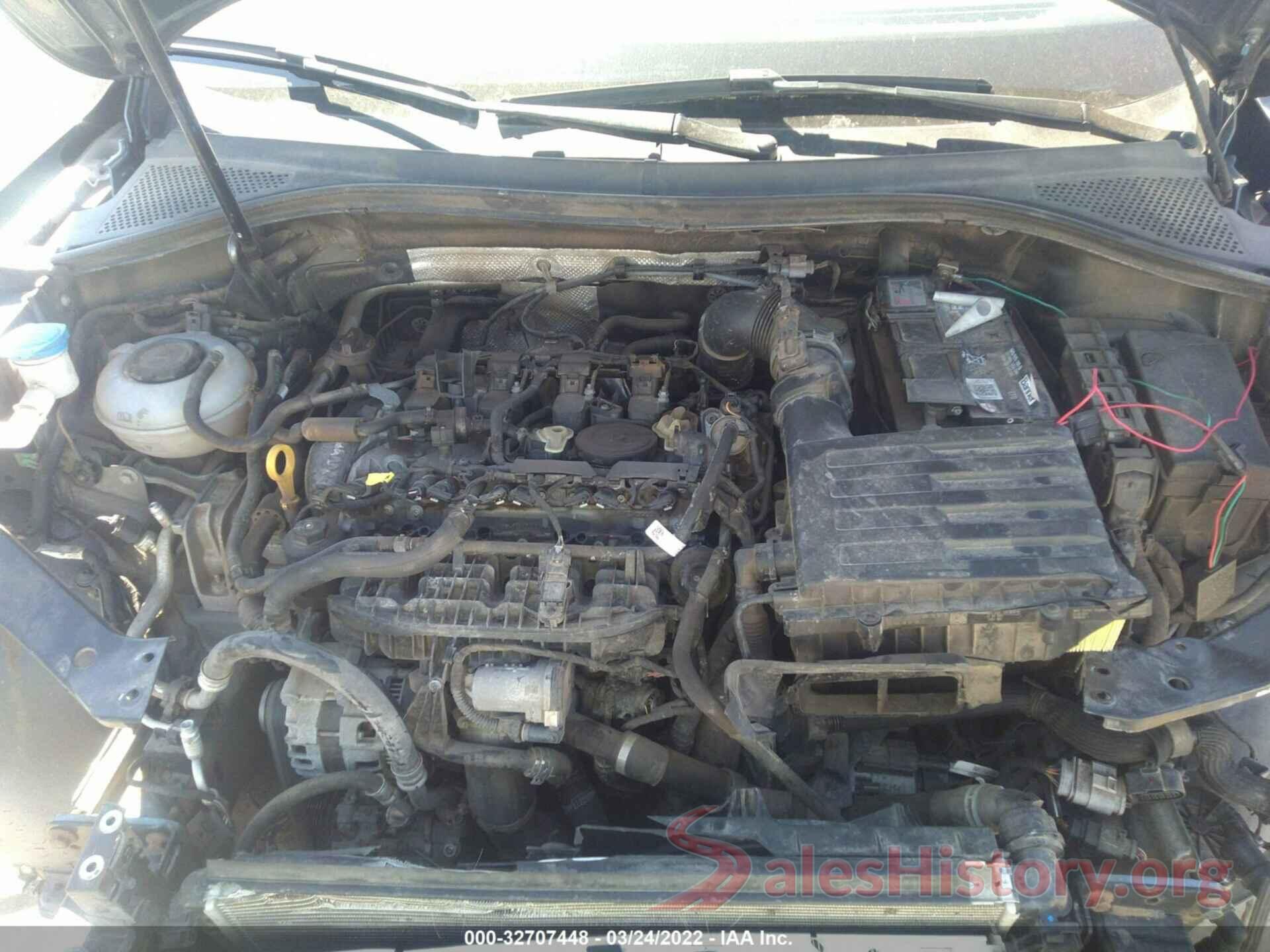 3VV2B7AX0JM093934 2018 VOLKSWAGEN TIGUAN