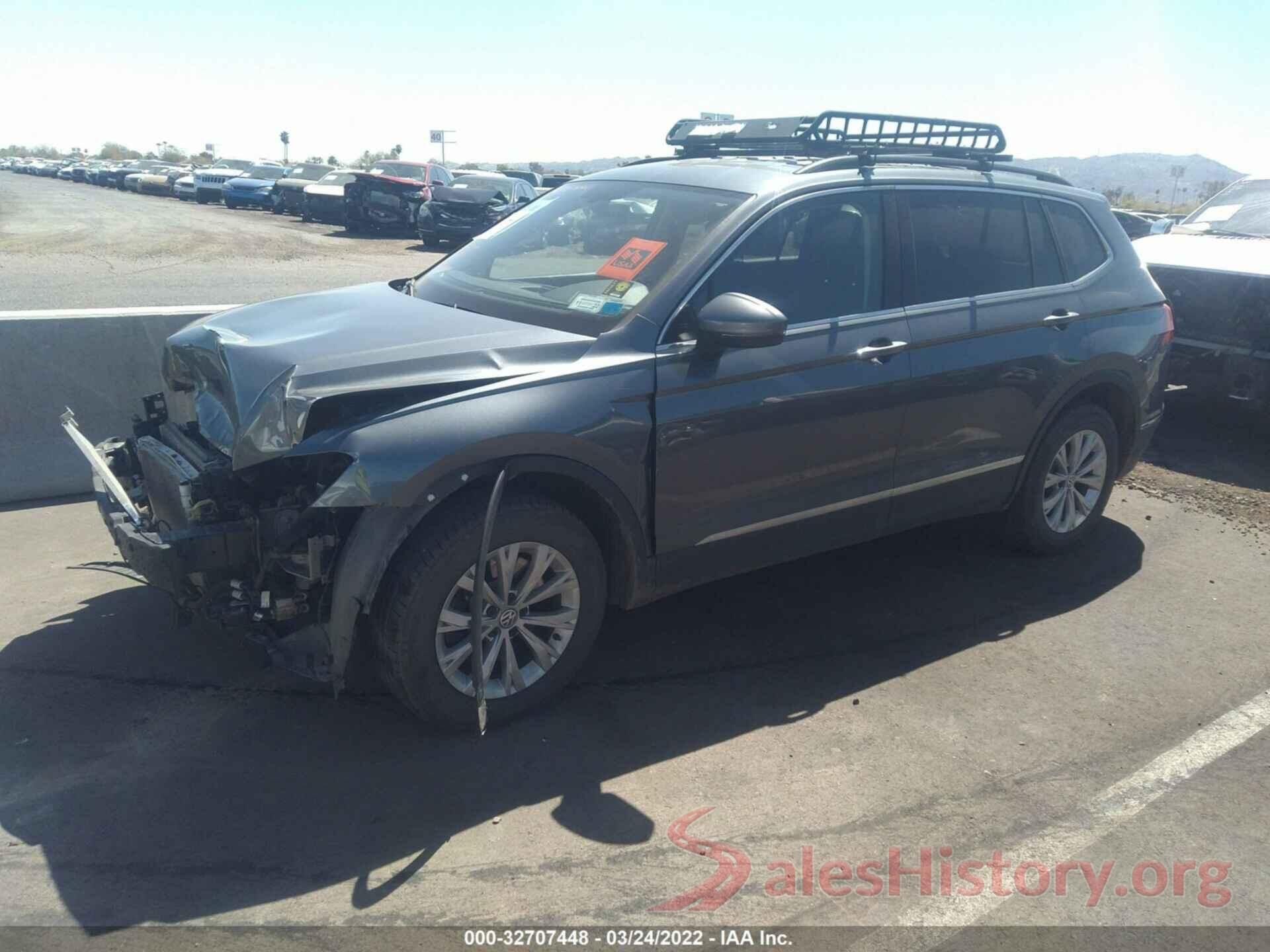 3VV2B7AX0JM093934 2018 VOLKSWAGEN TIGUAN