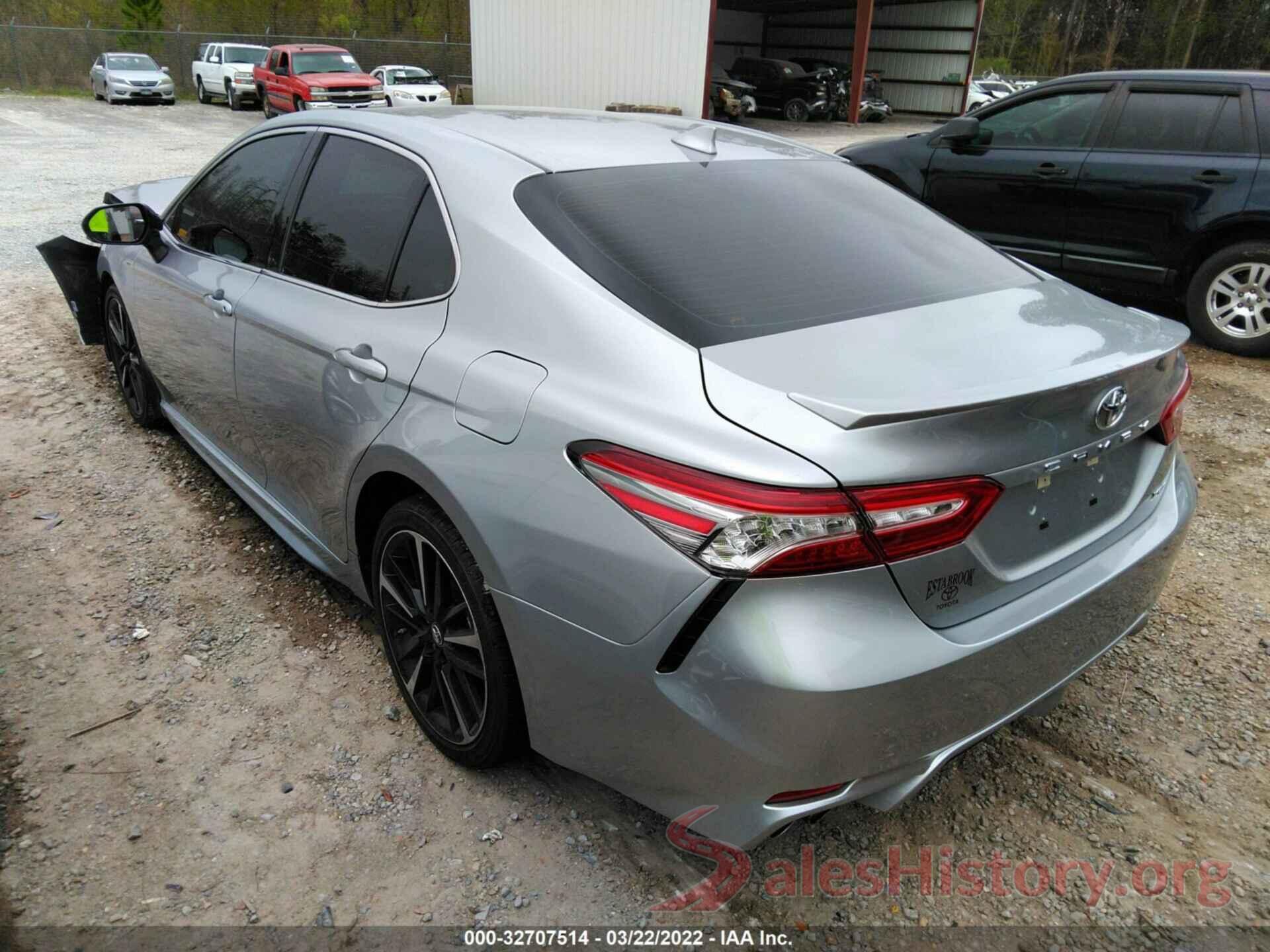 4T1B61HK6KU753705 2019 TOYOTA CAMRY