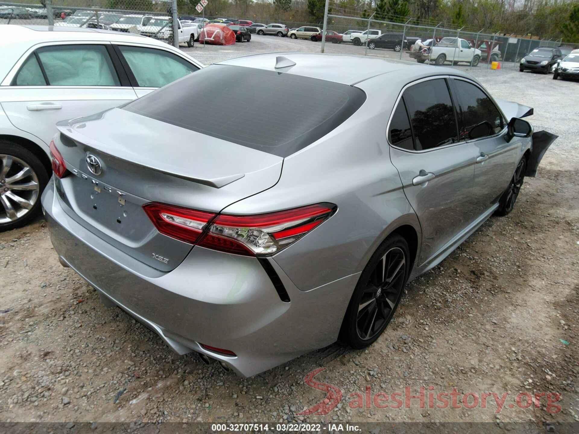 4T1B61HK6KU753705 2019 TOYOTA CAMRY