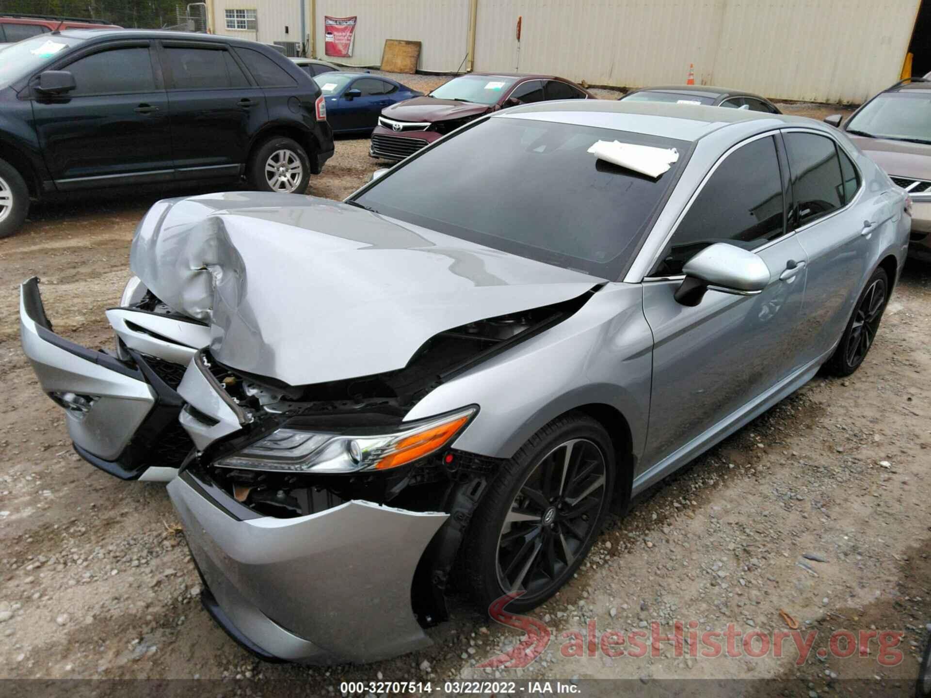 4T1B61HK6KU753705 2019 TOYOTA CAMRY